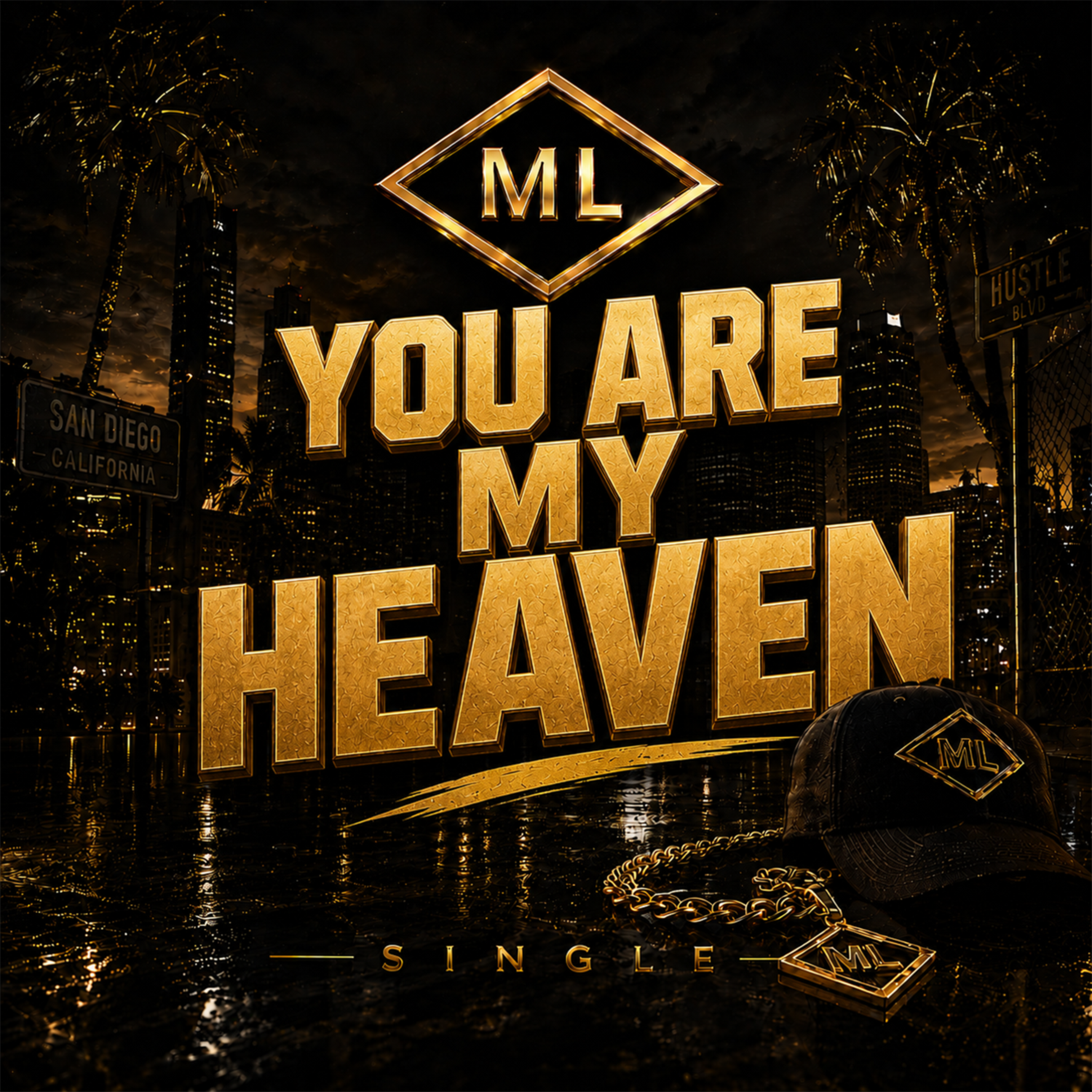 YOU ARE MY HEAVEN by ML MUSIC DJ MO LYON cover art