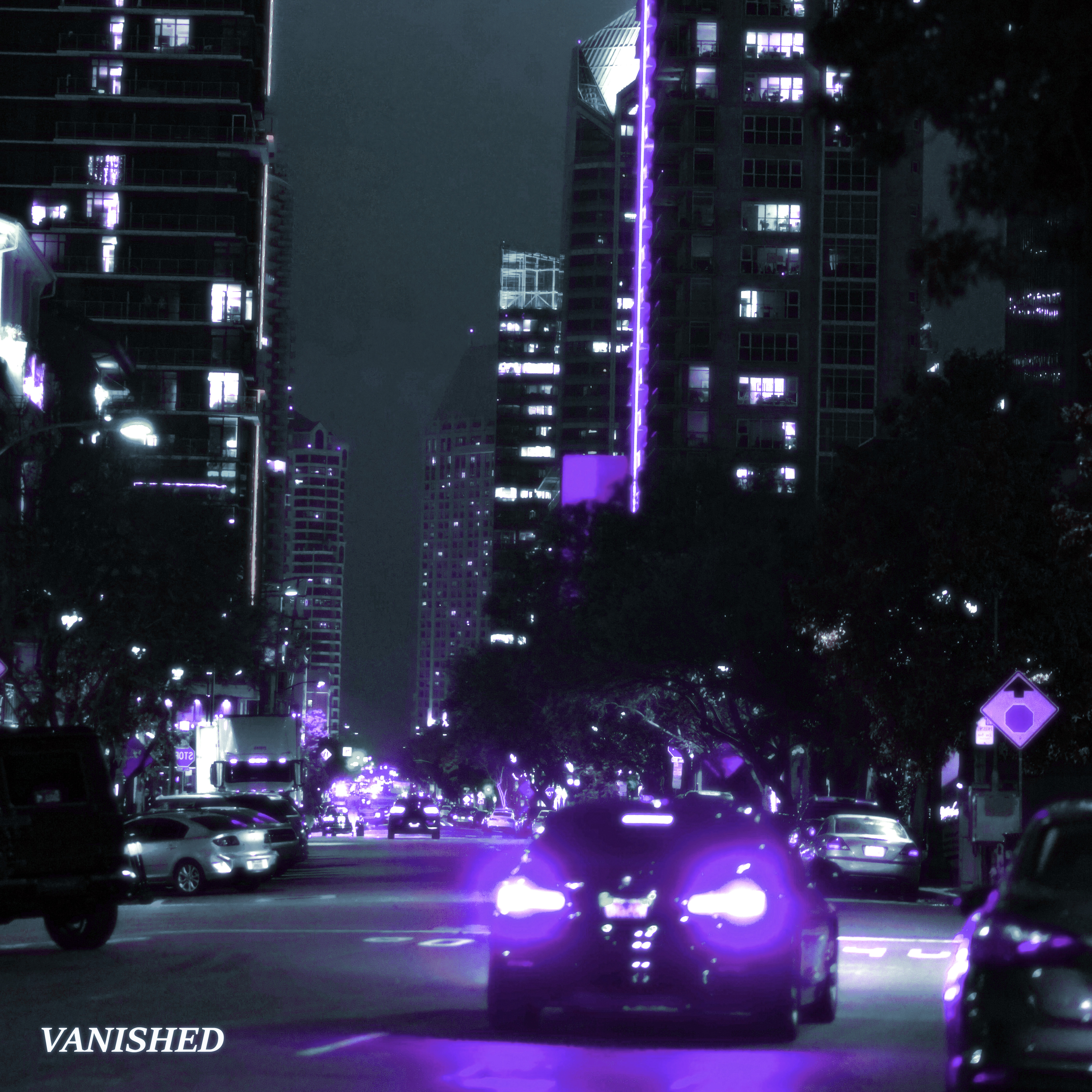 VANISHED artwork