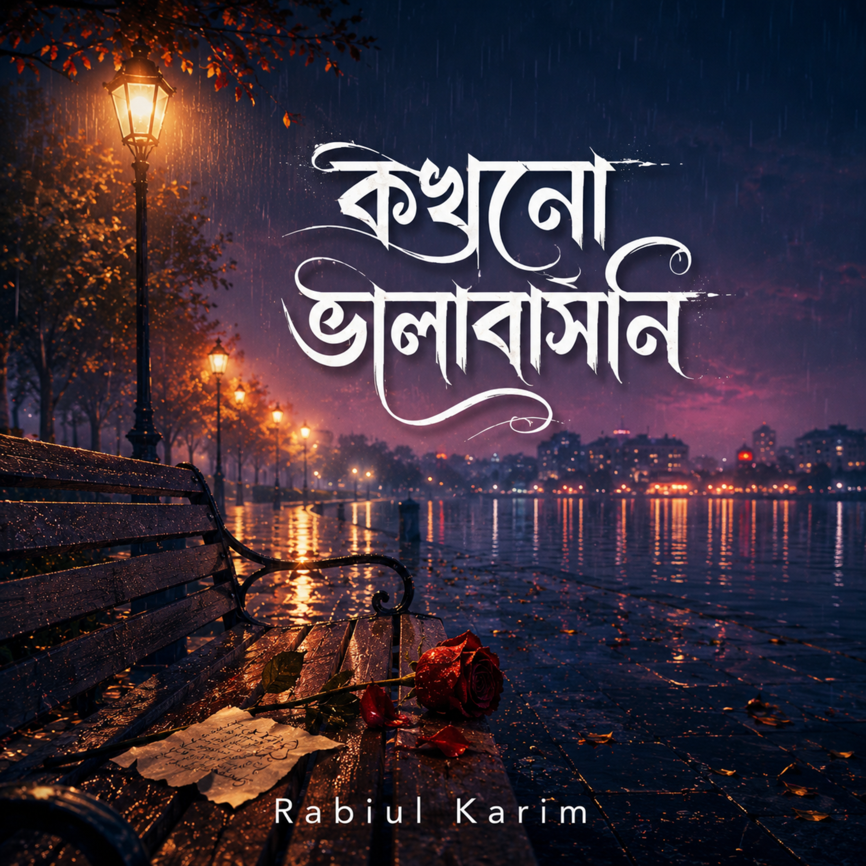 কখনো ভালবাসনি by Rabiul Karim cover art