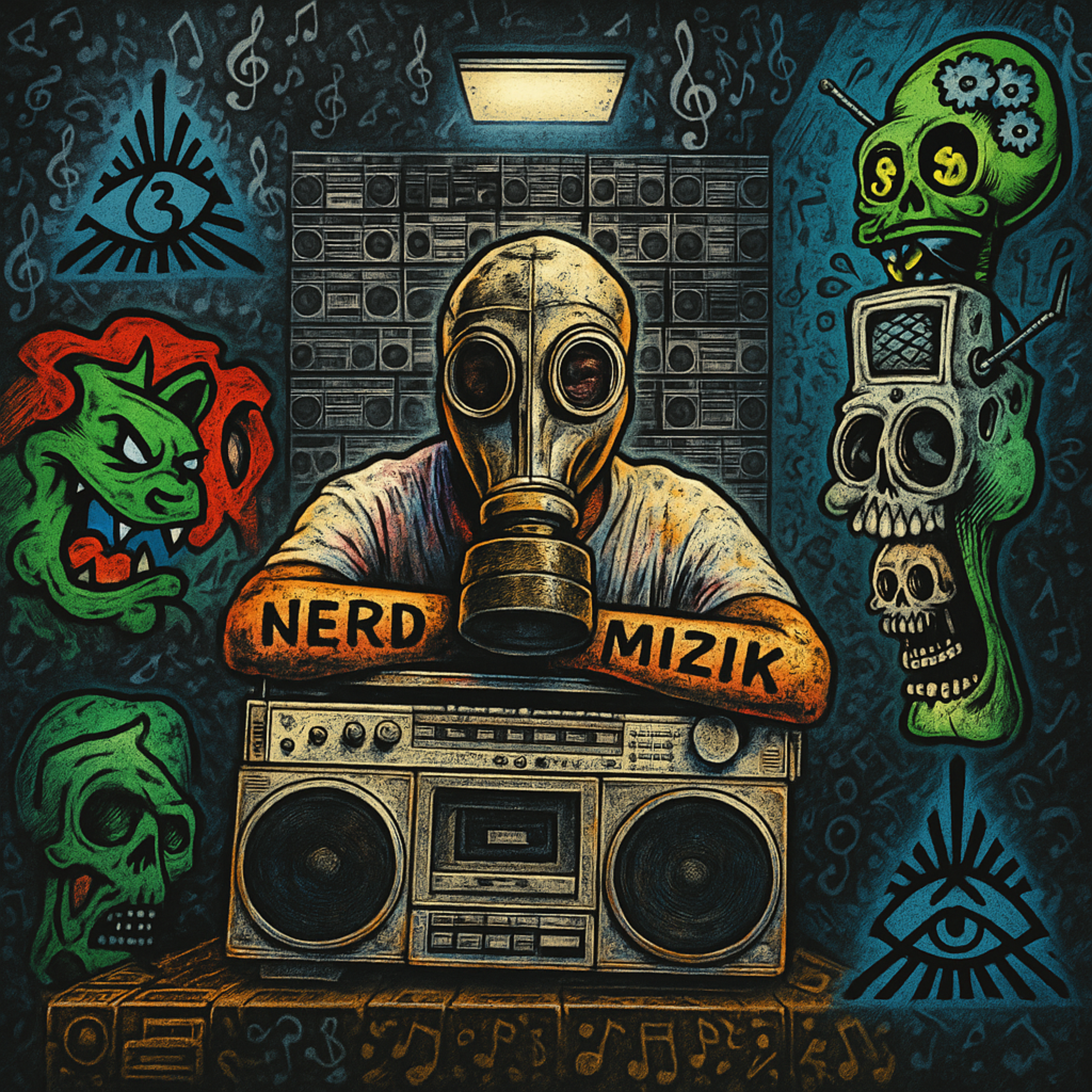 Welcome To Nerd Mizik artwork