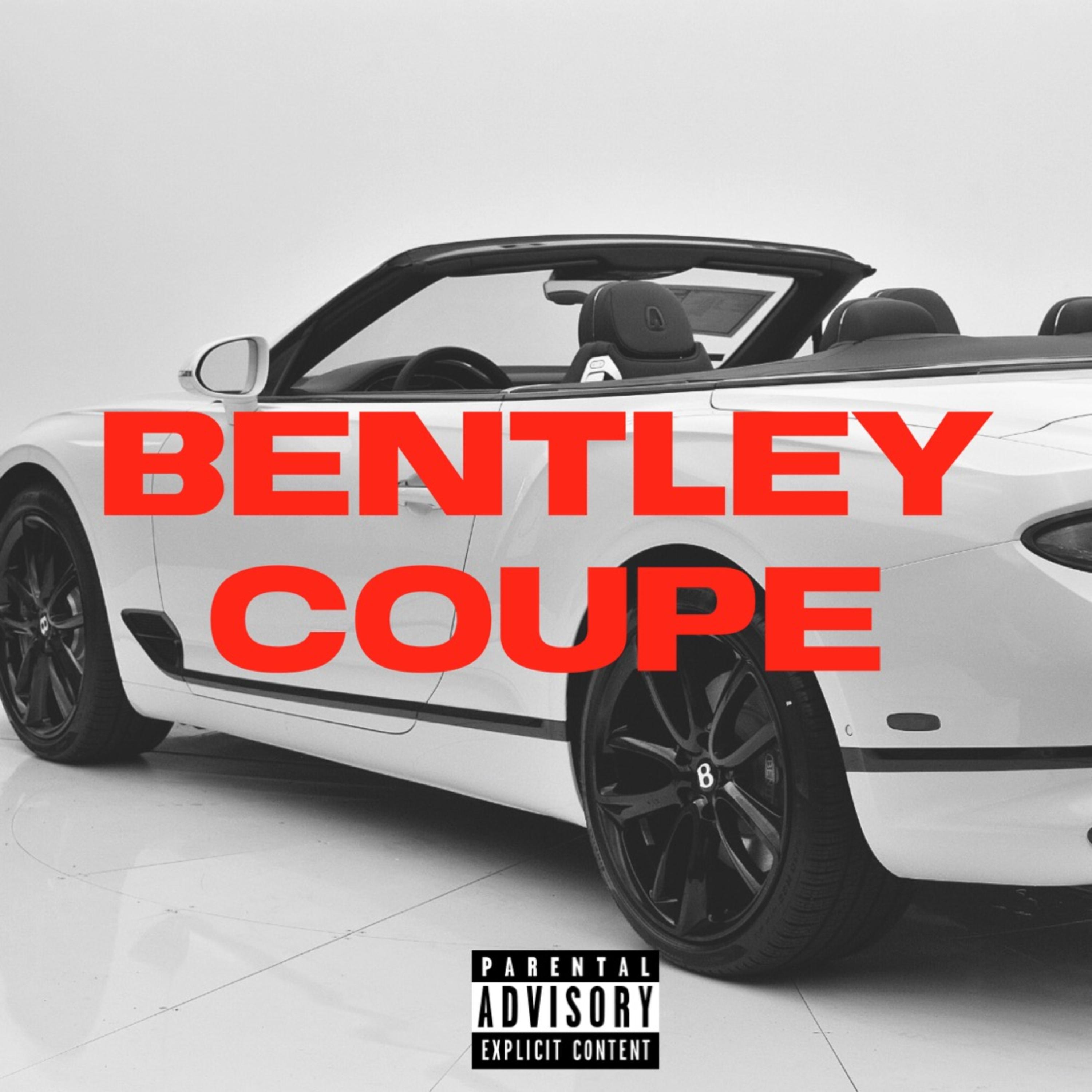 Bentley Coupe artwork