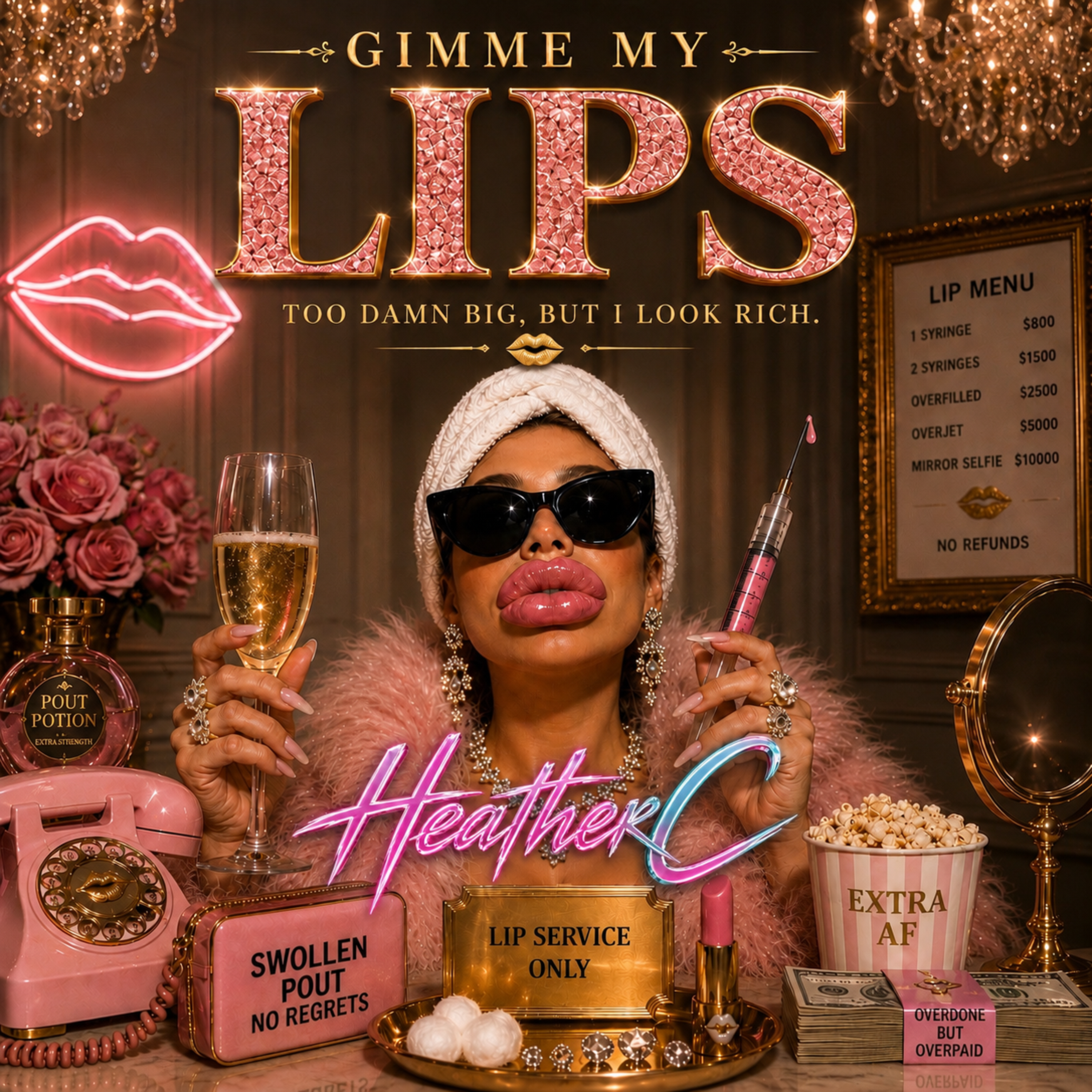 Gimme My Lips by Vince Creed cover art