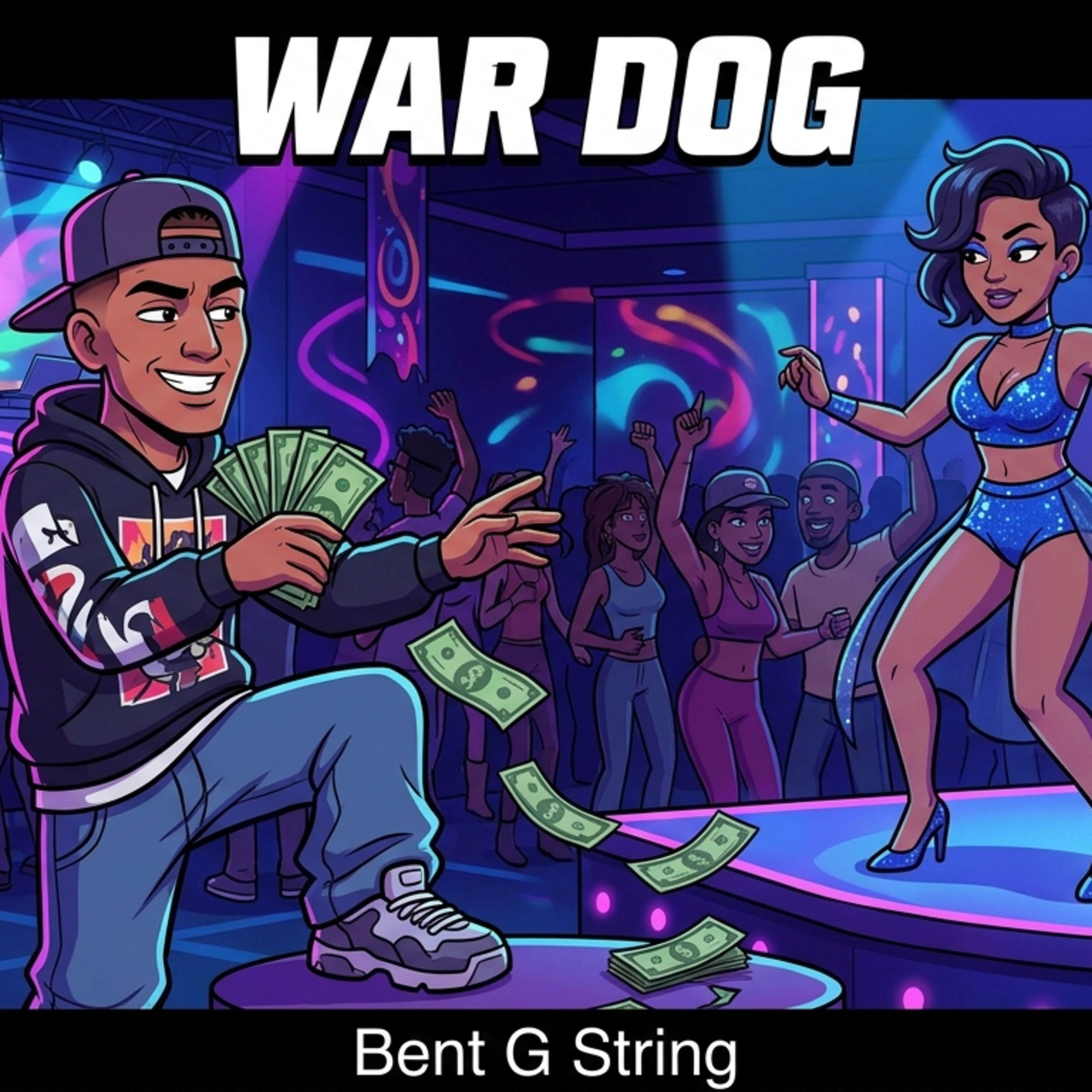 Bent G String artwork