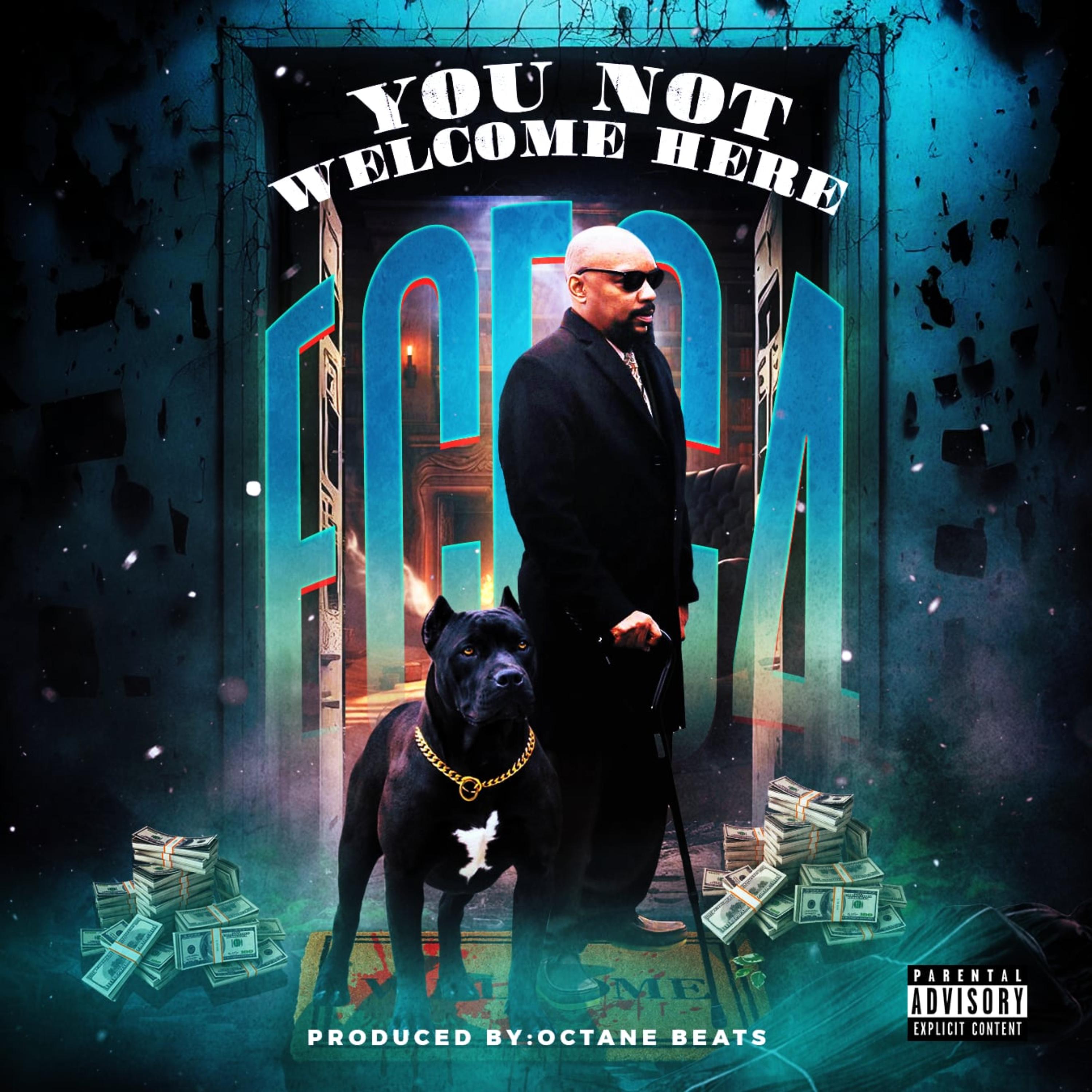 You Not Welcome Here artwork