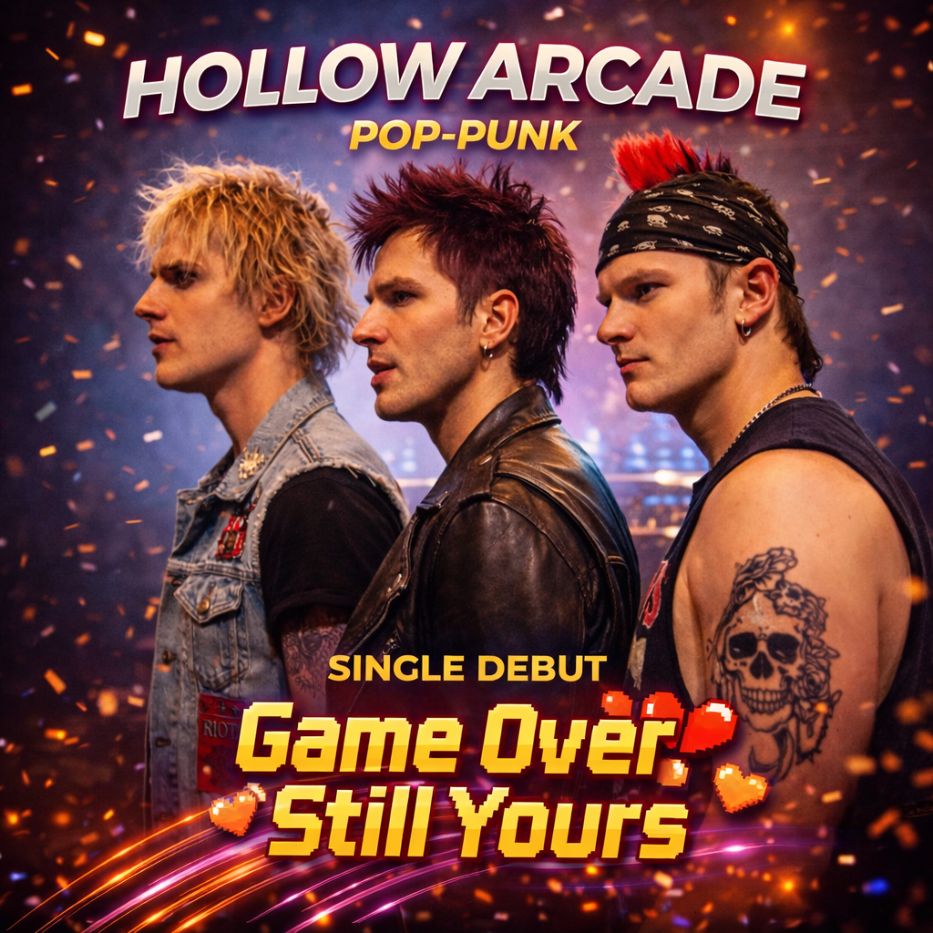Game Over, Still Yours. artwork