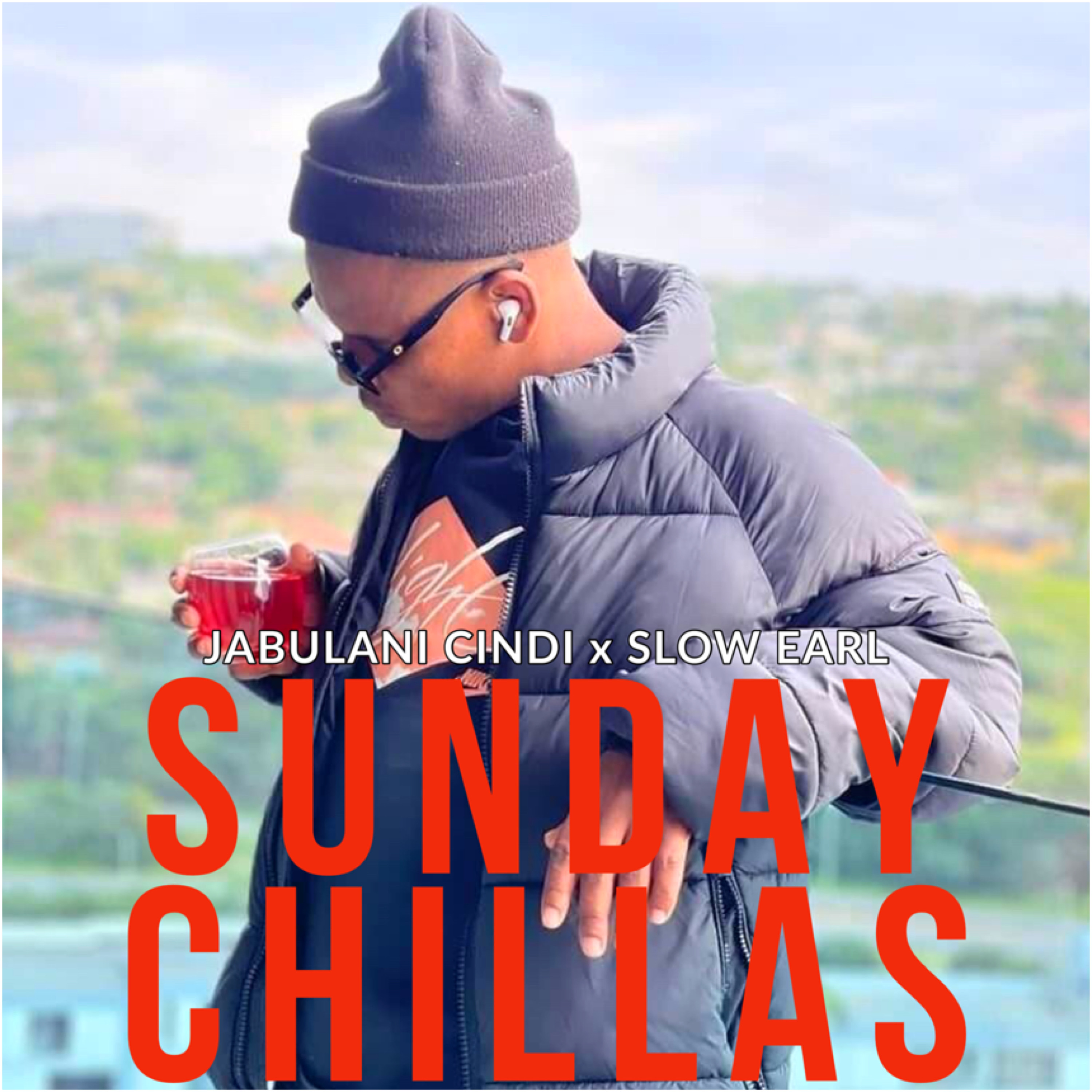 SUNDAY CHILLAS by Jabulani Cindi cover art