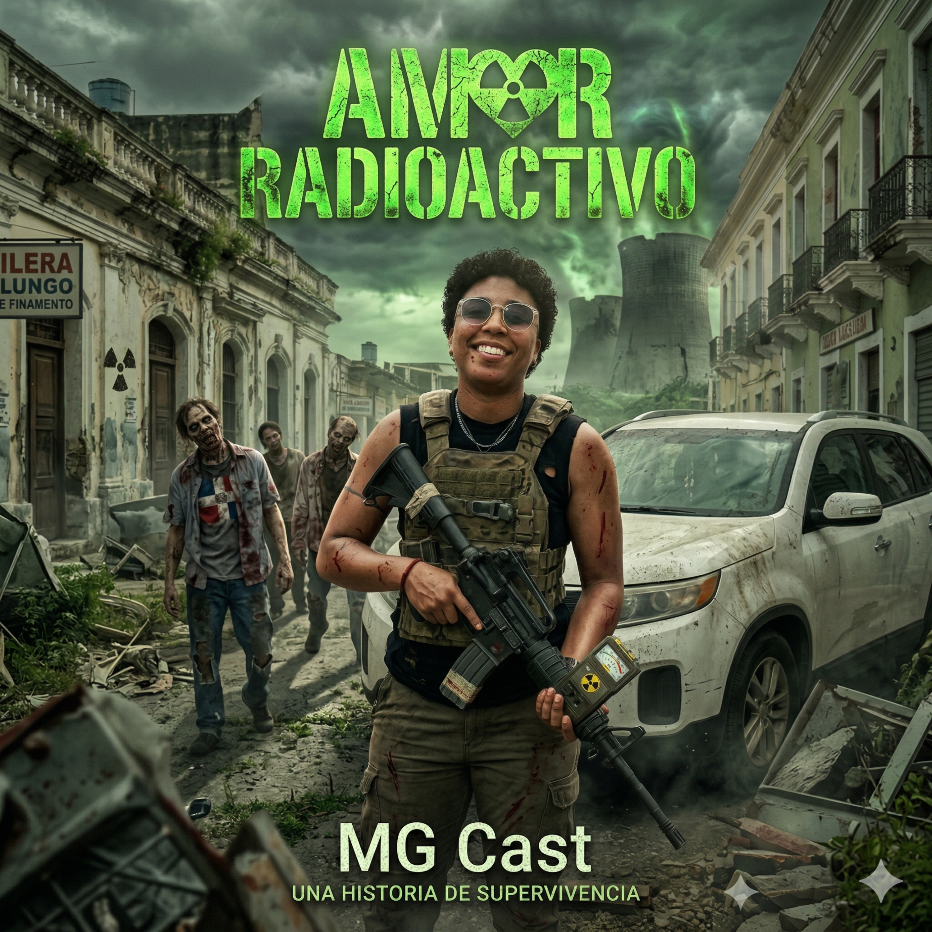 Amor Radioactivo artwork