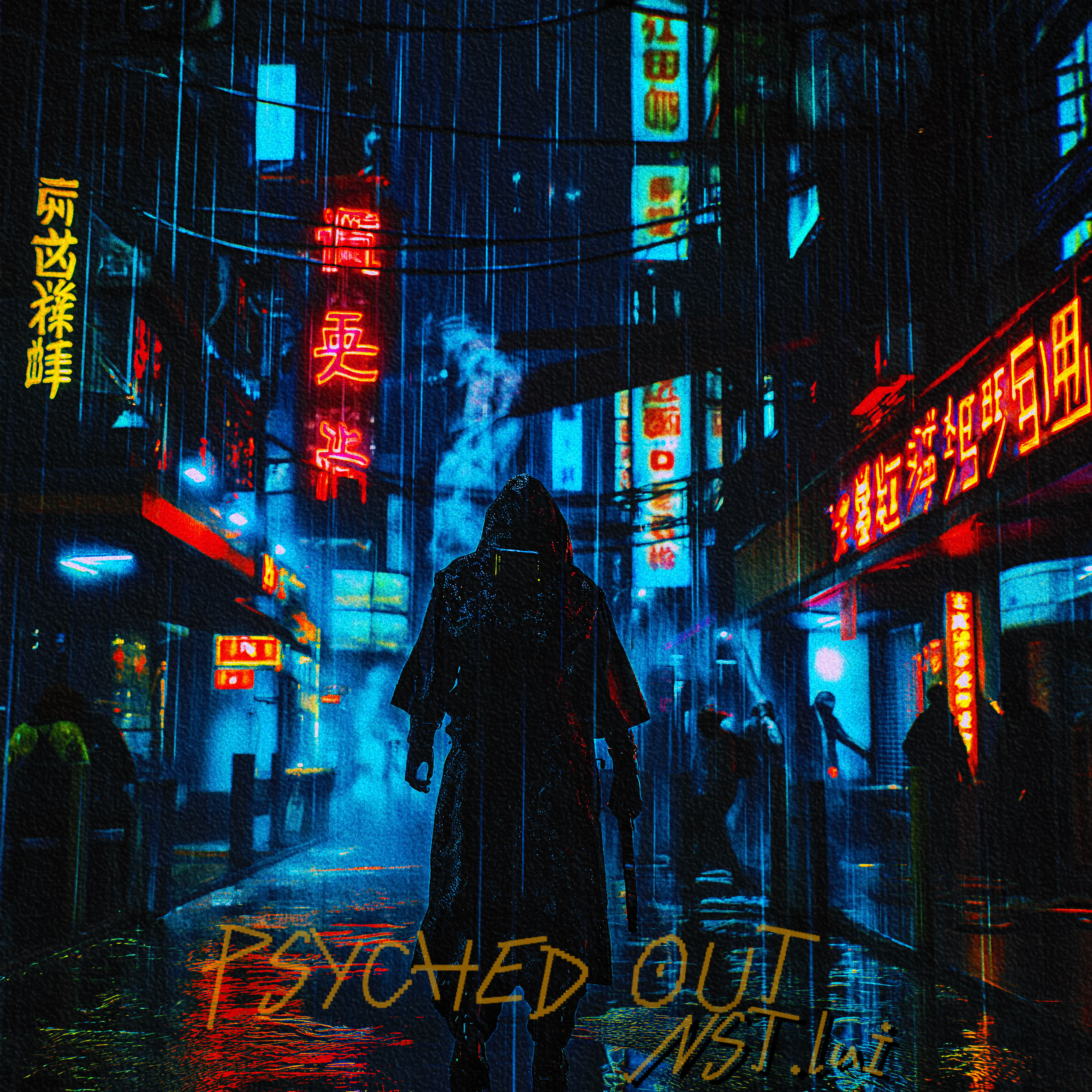 Psyched Out artwork