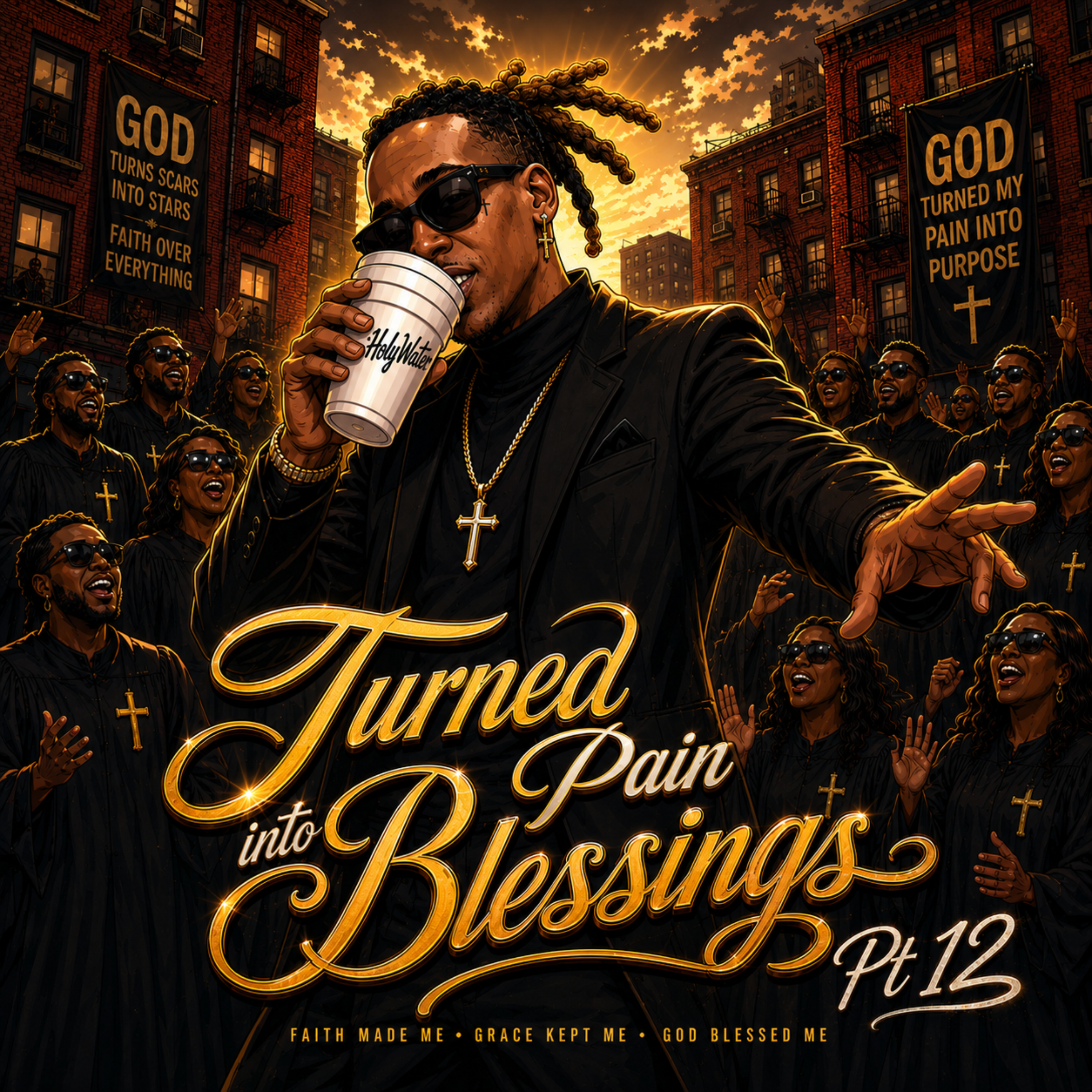 Turned Pain Into Blessings by Jstokes The Gifted One cover art