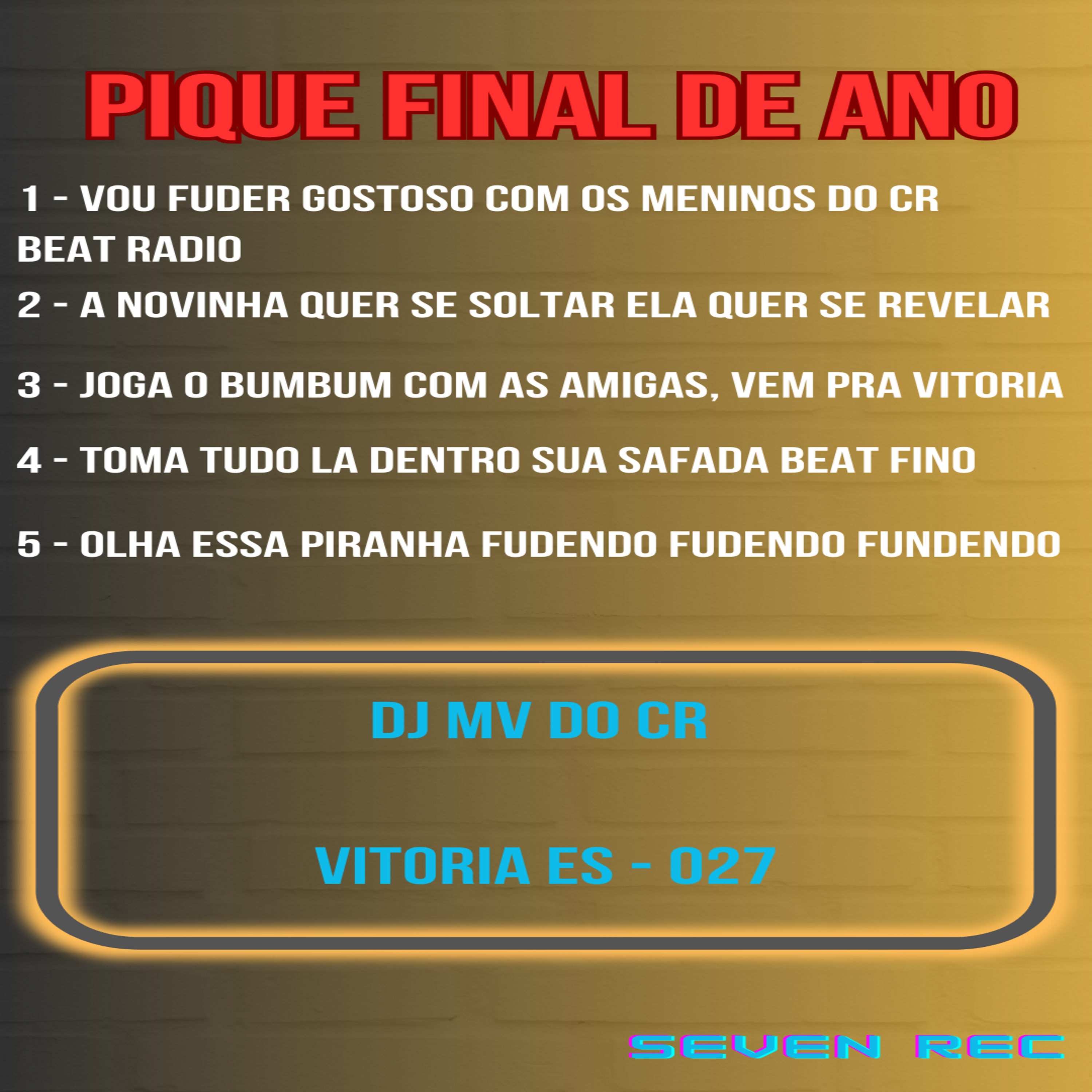 PIQUE FINAL DE ANO artwork