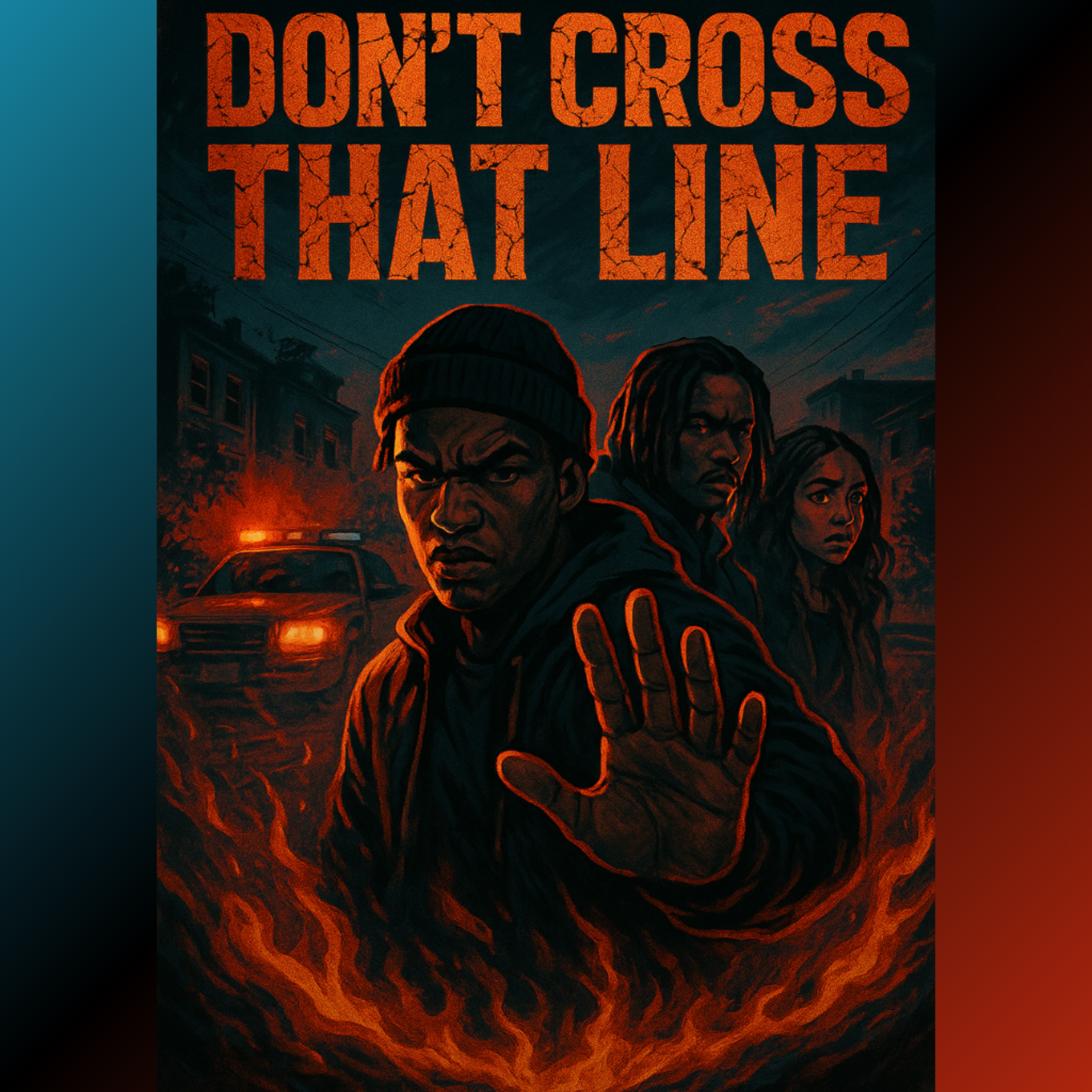 Don't Cross That Line artwork