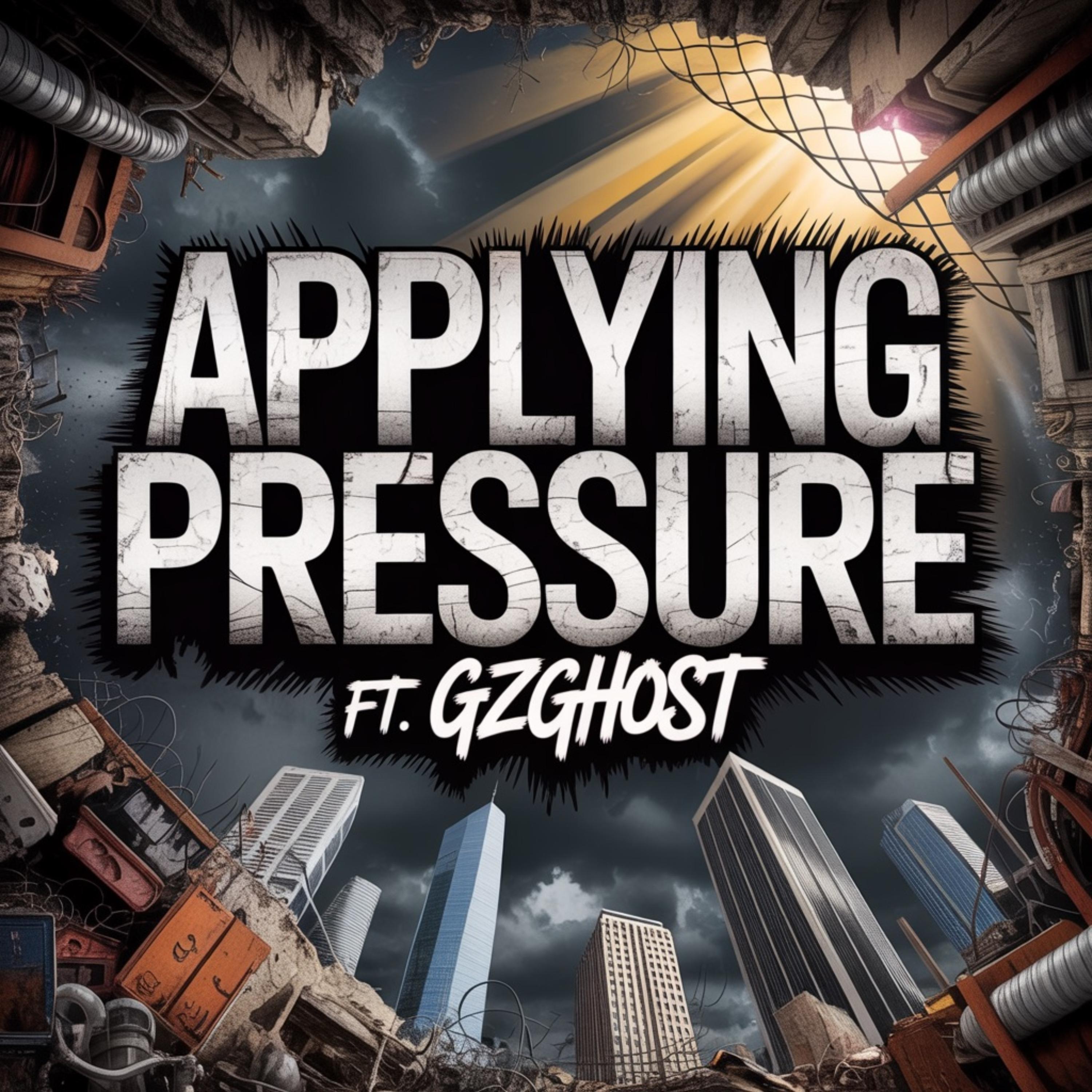 Applying Pressure artwork