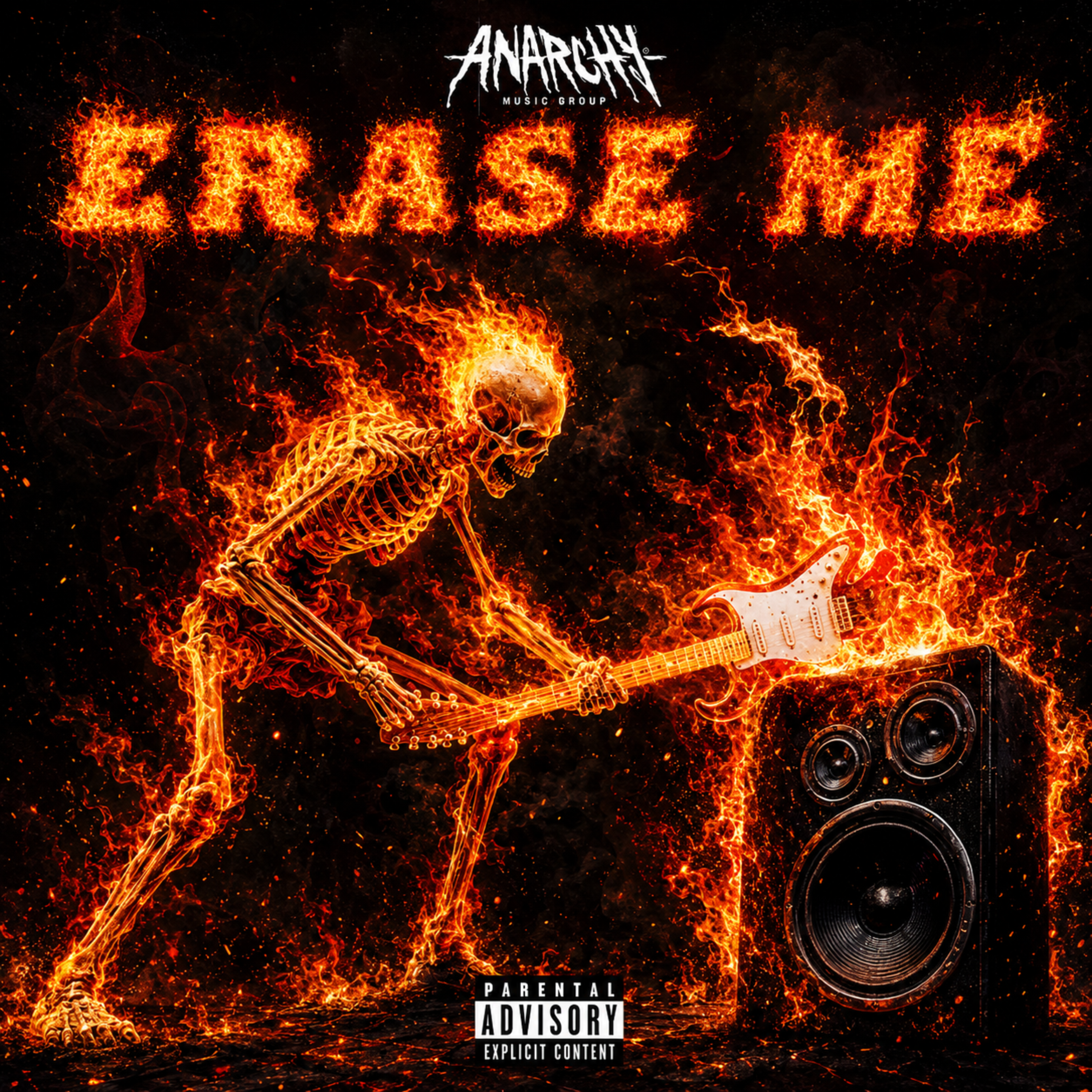 ERASE ME by ANARCHY MUSIC GROUP cover art