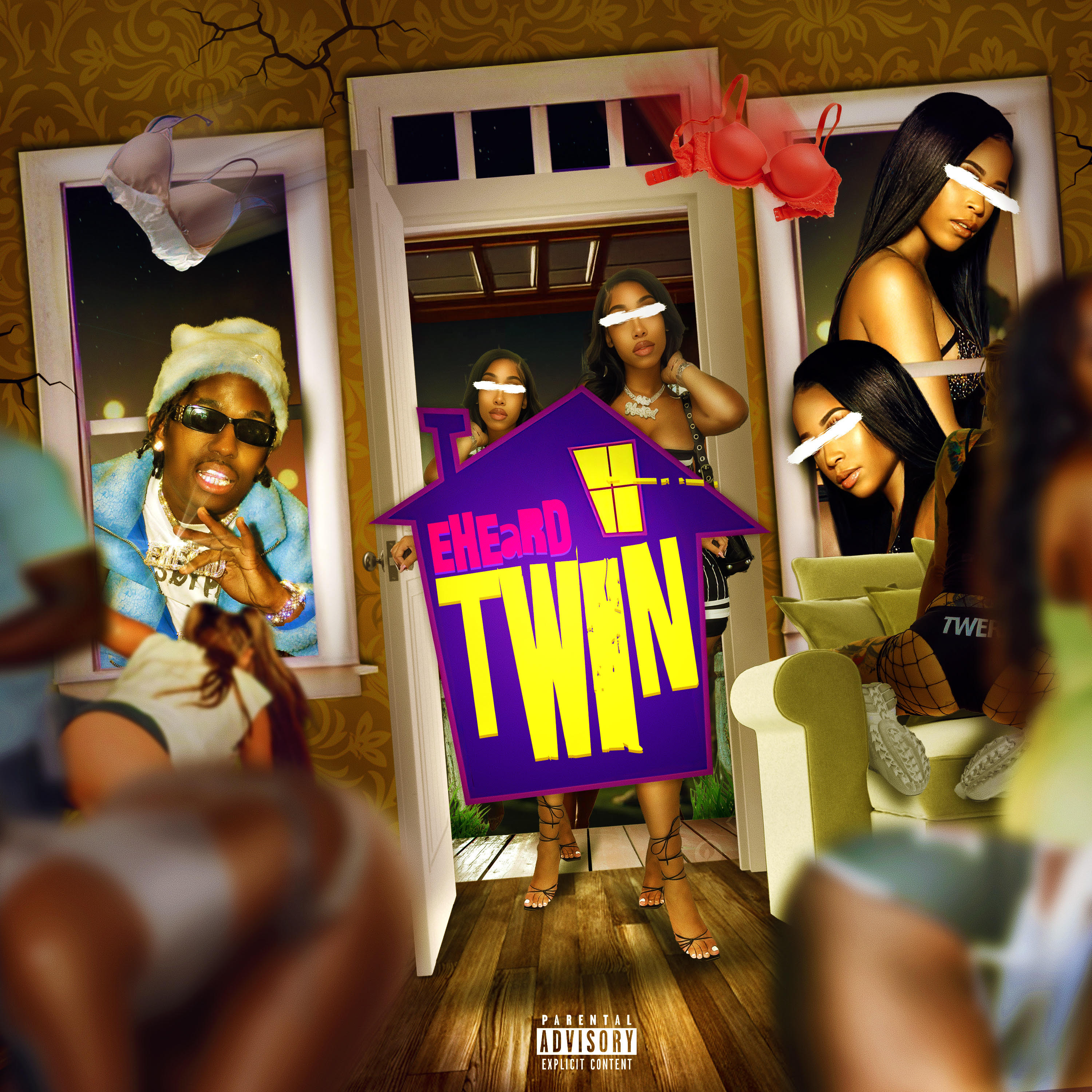 Twin artwork