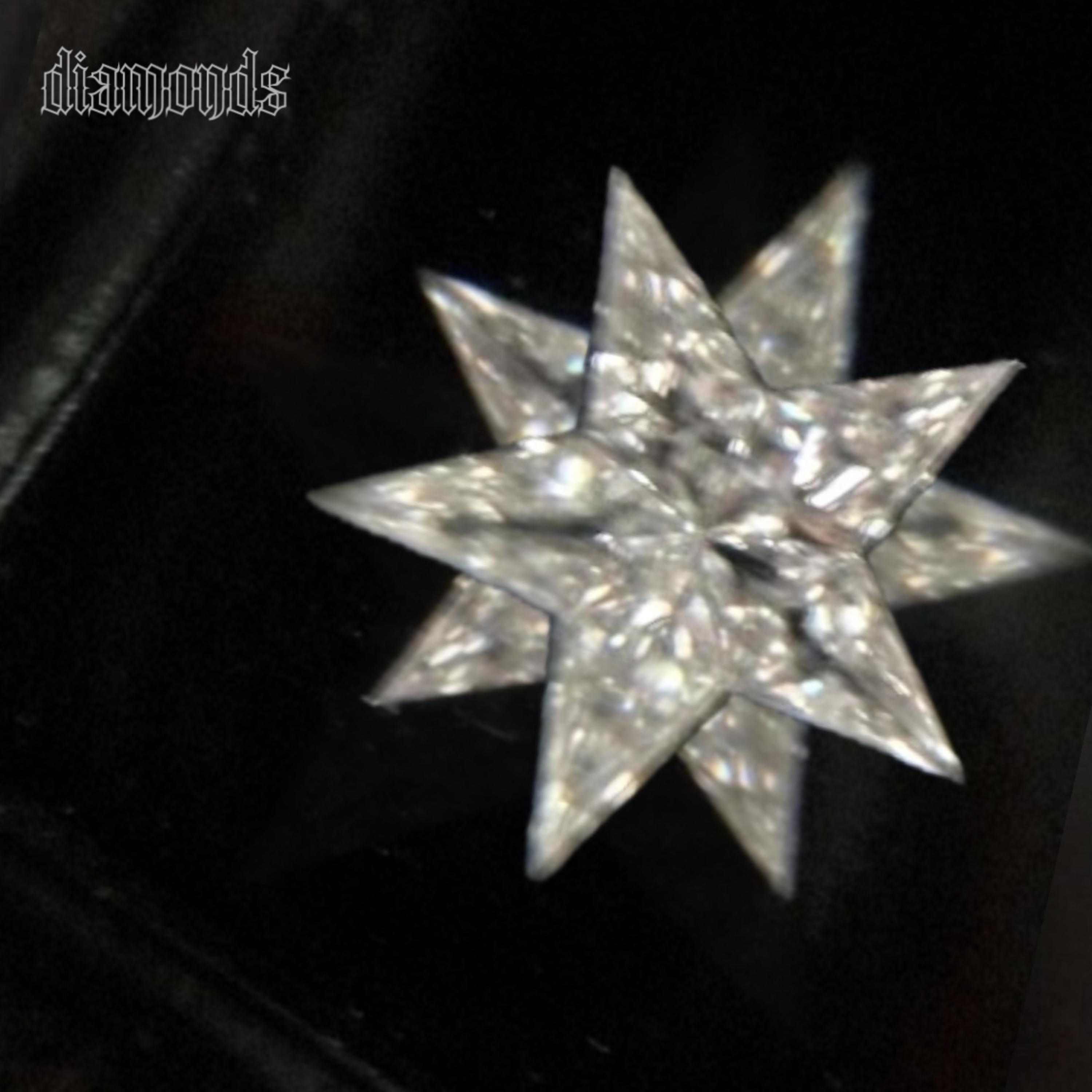 diamonds artwork