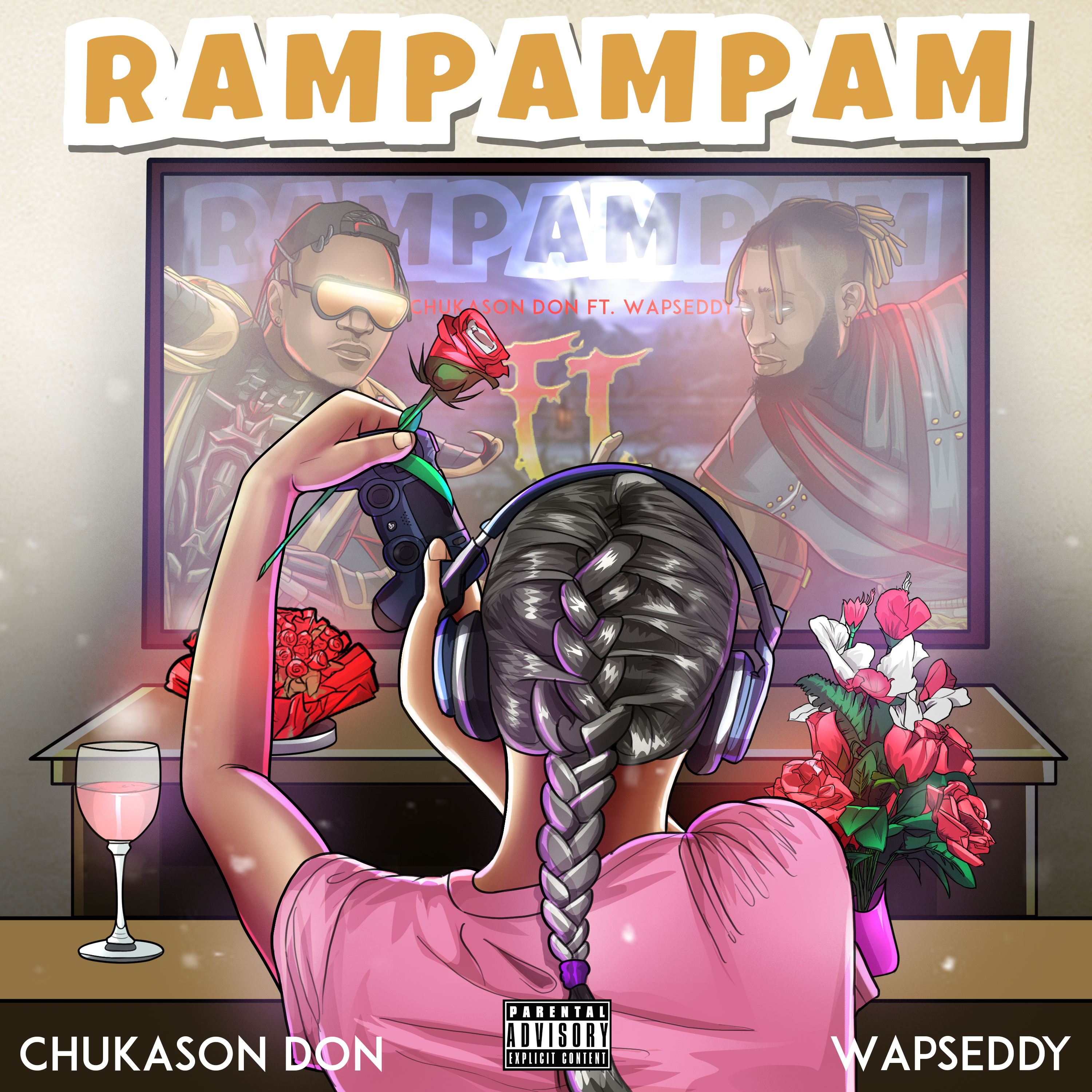 Rampampam artwork