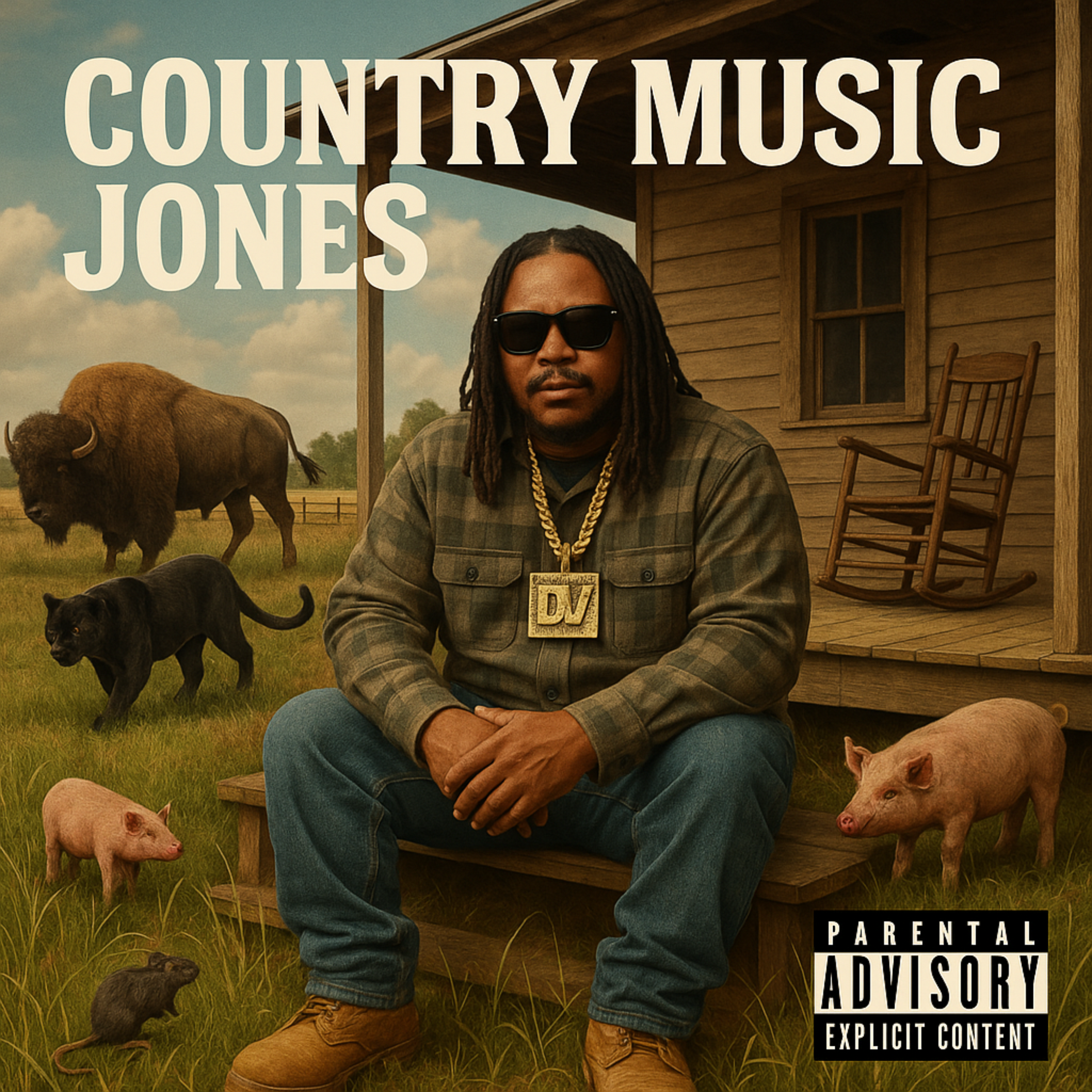 COUNTRY MUSIC JONES artwork