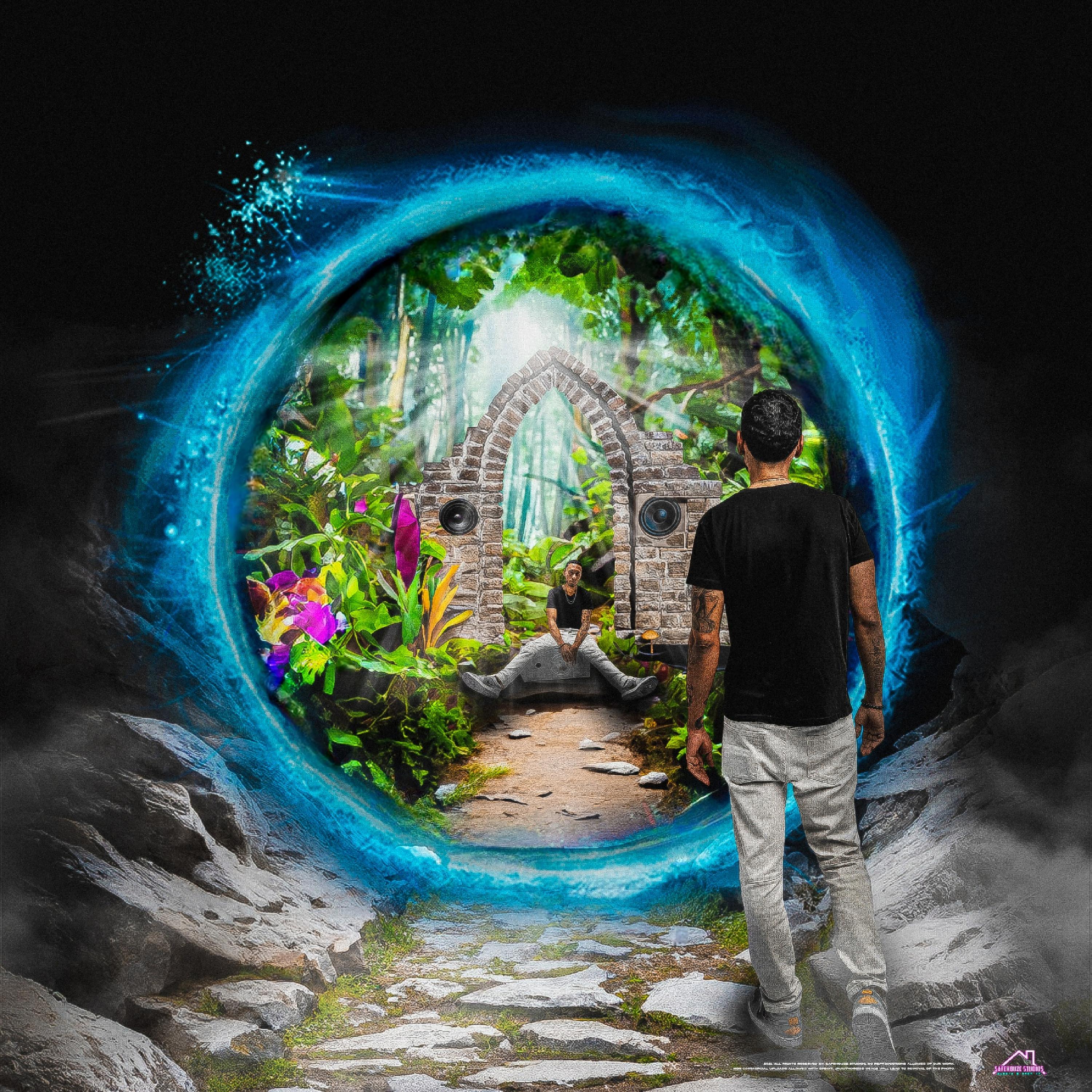Step artwork