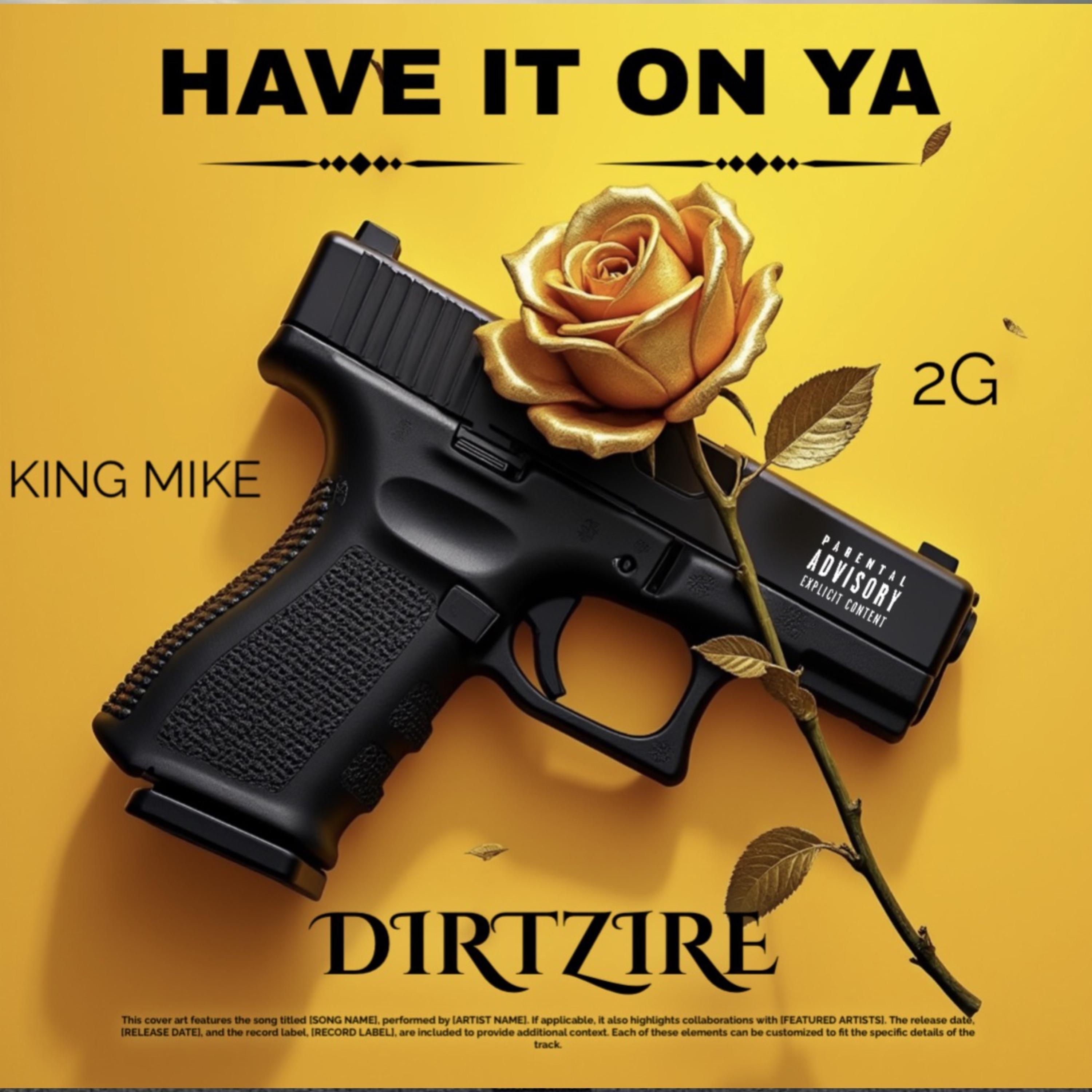 Have It On You artwork