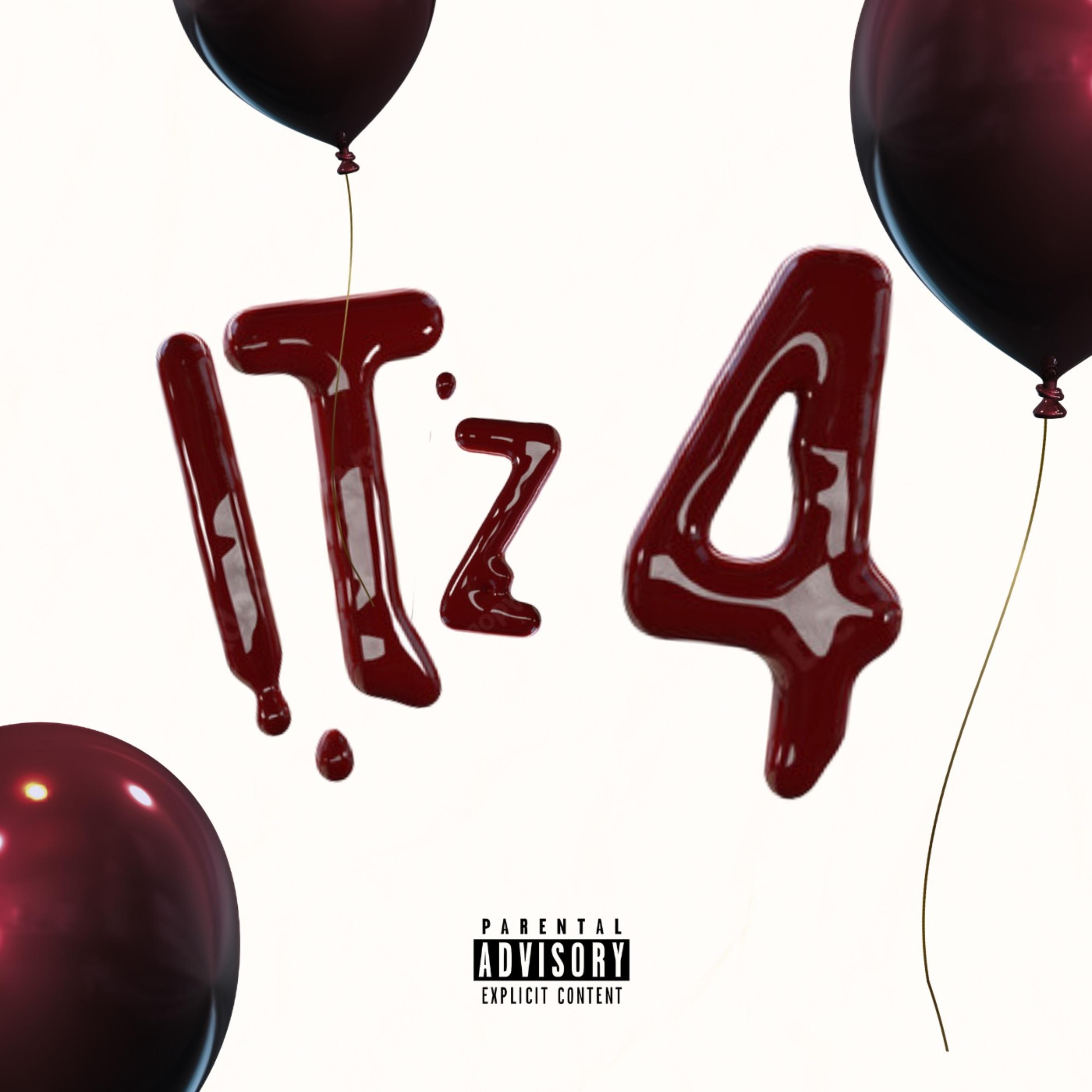 IT’z 4 by 448 LIL CHRIS cover art