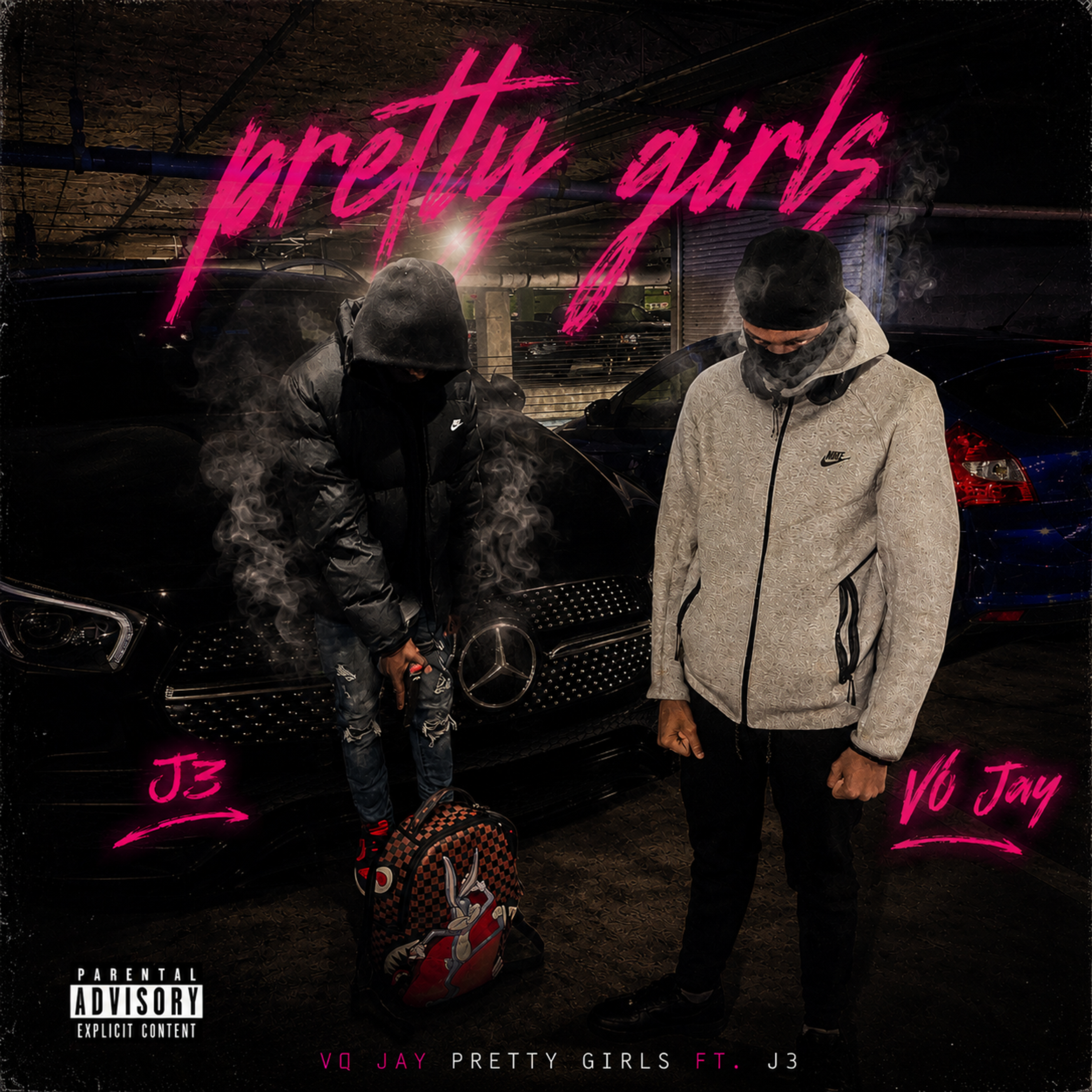 Pretty Girls by V0 Jay cover art