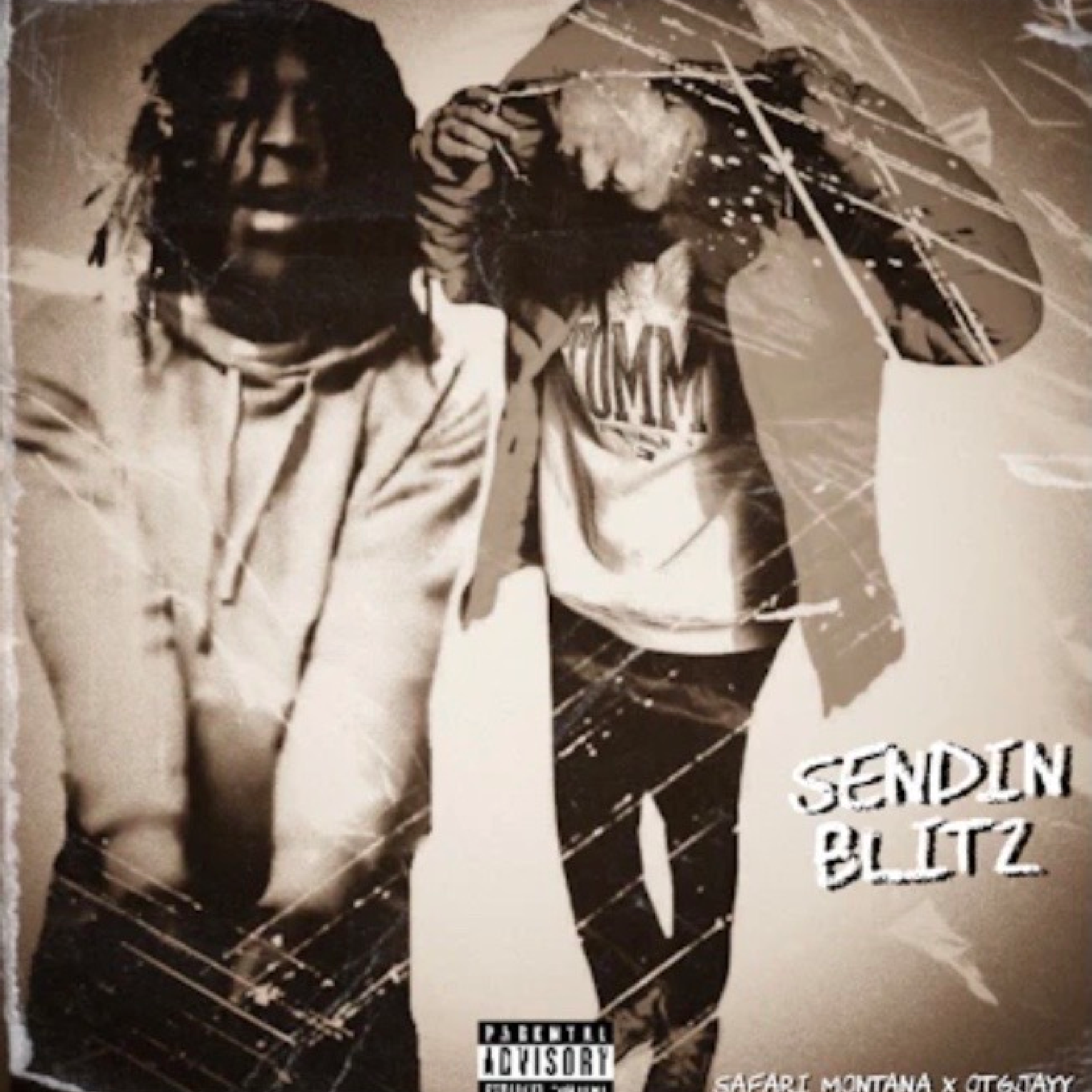Sendin Blitz artwork