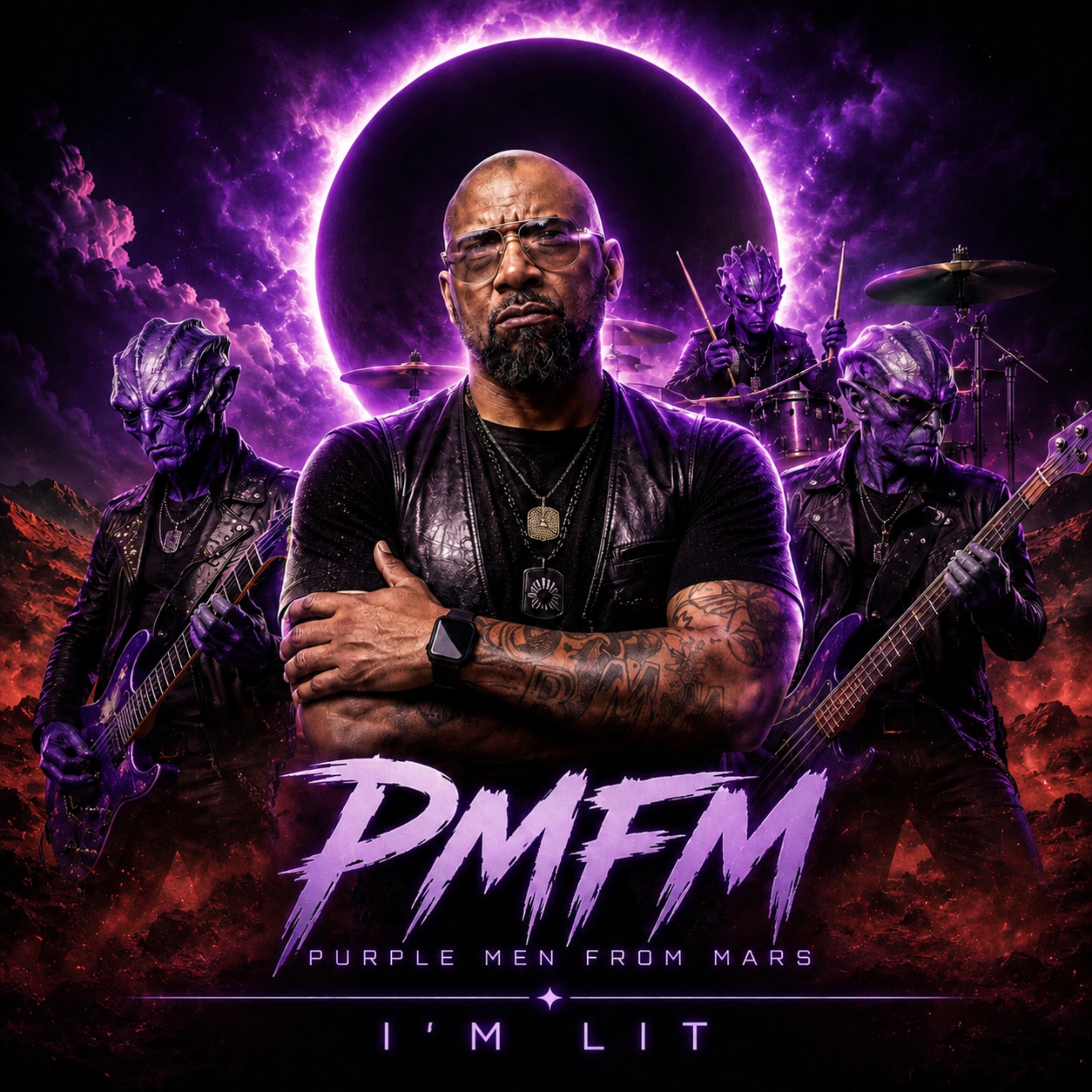 I’m Lit by Morealla cover art