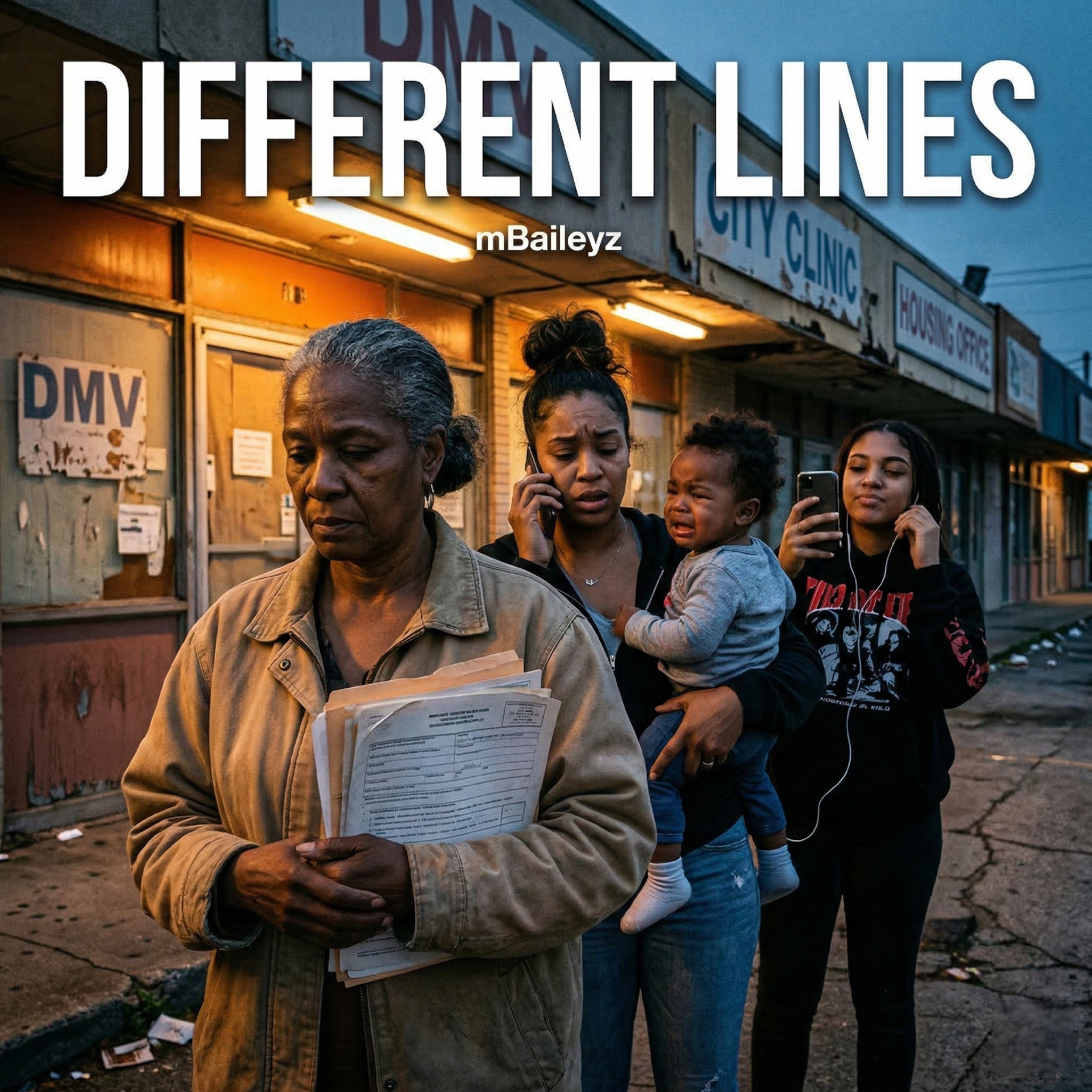 Different Lines artwork