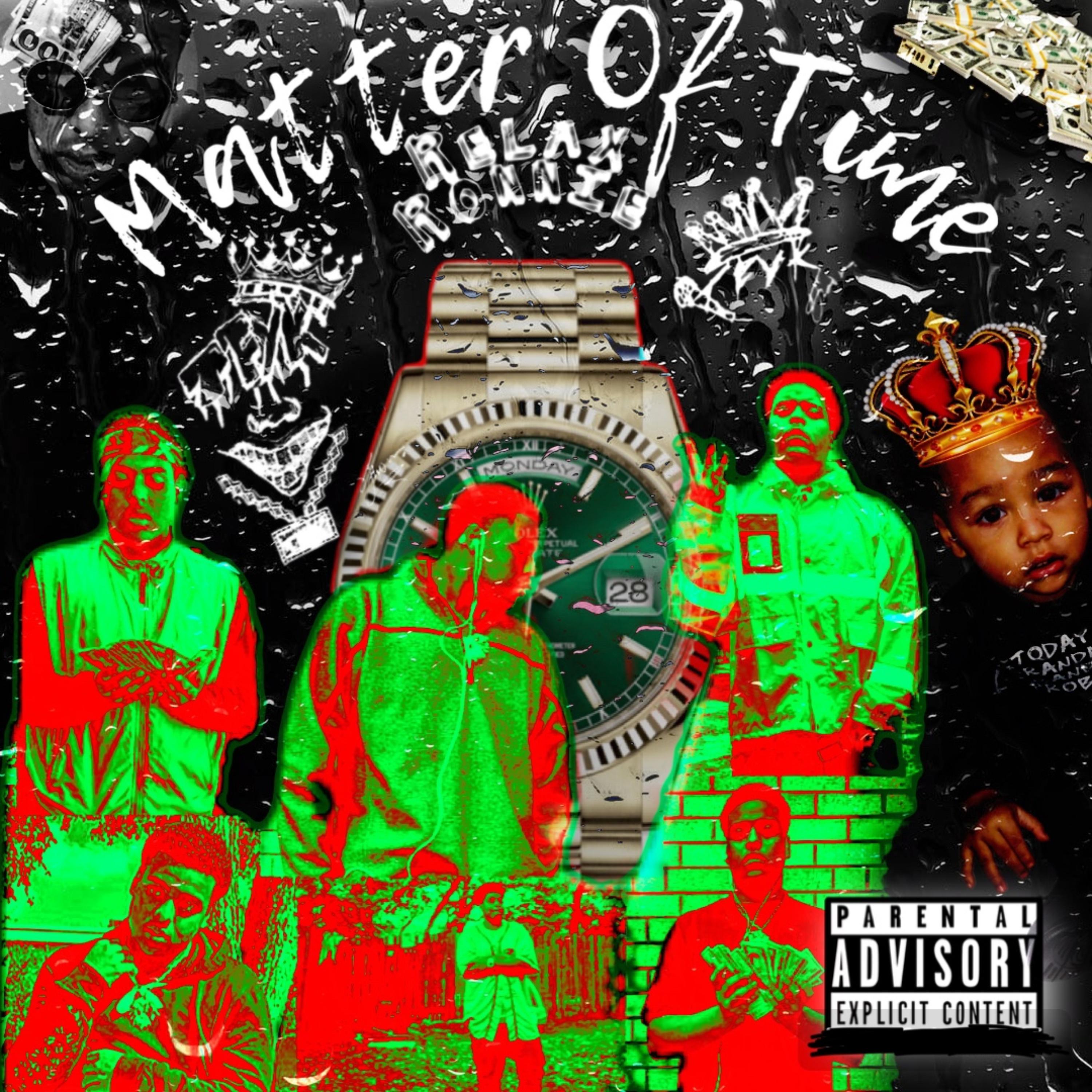 Matter Of Time artwork
