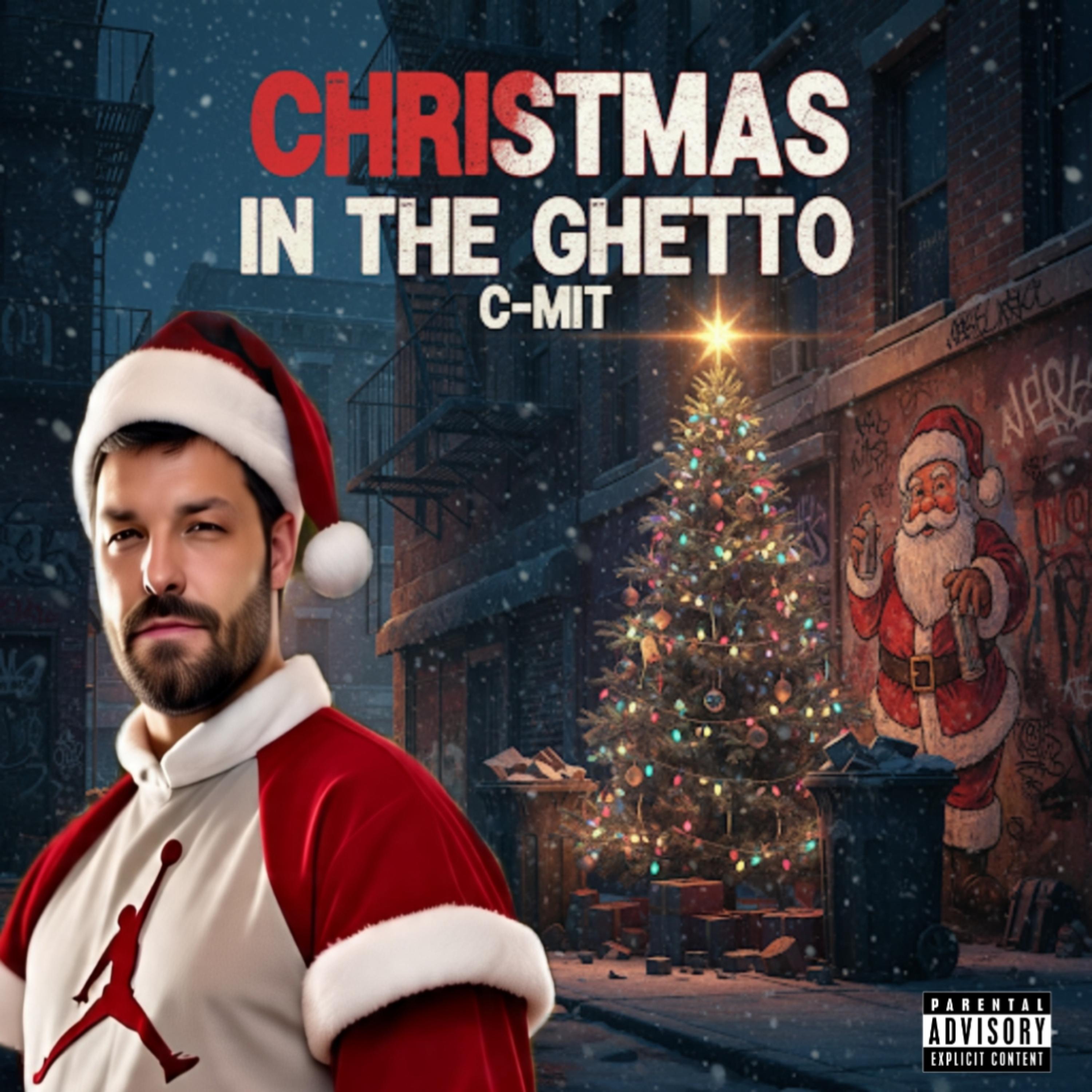 Christmas in the Ghetto artwork