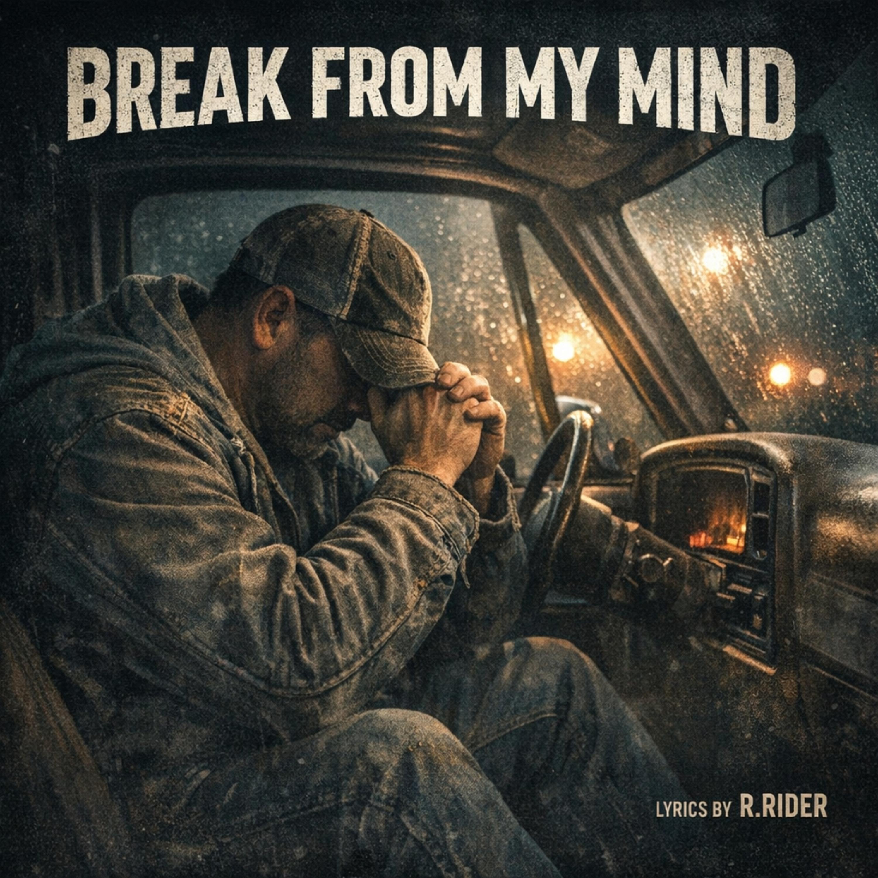 BREAK FROM MY MIND artwork