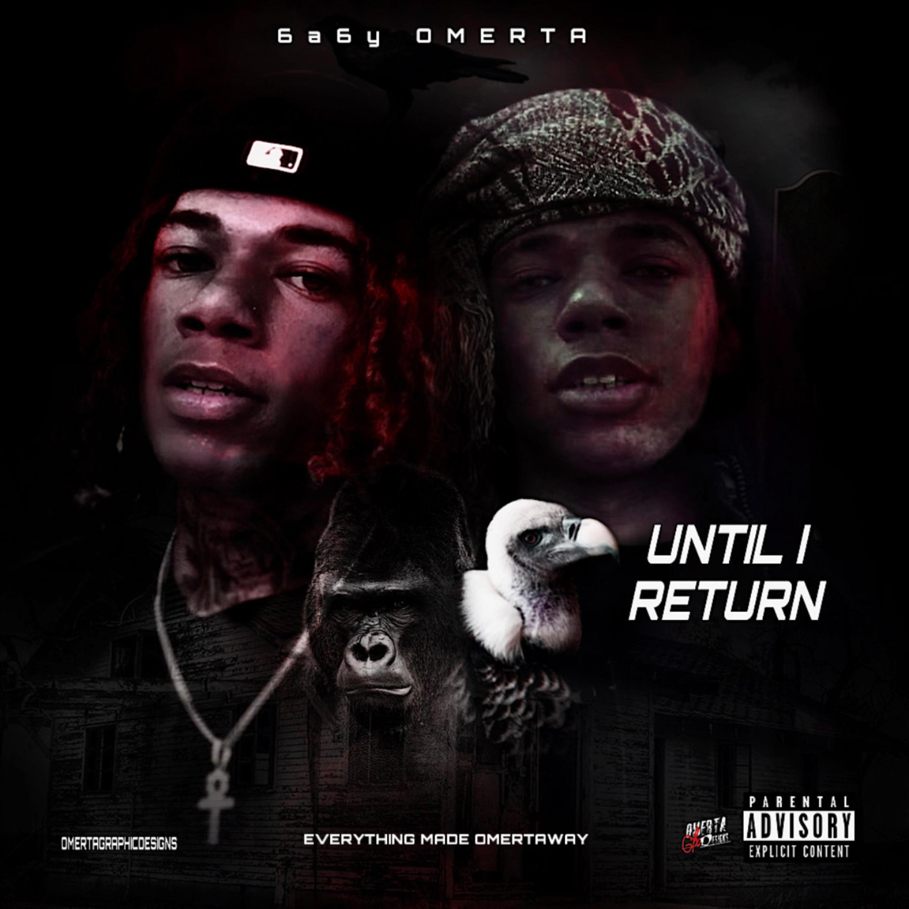 UNTIL I RETURN artwork