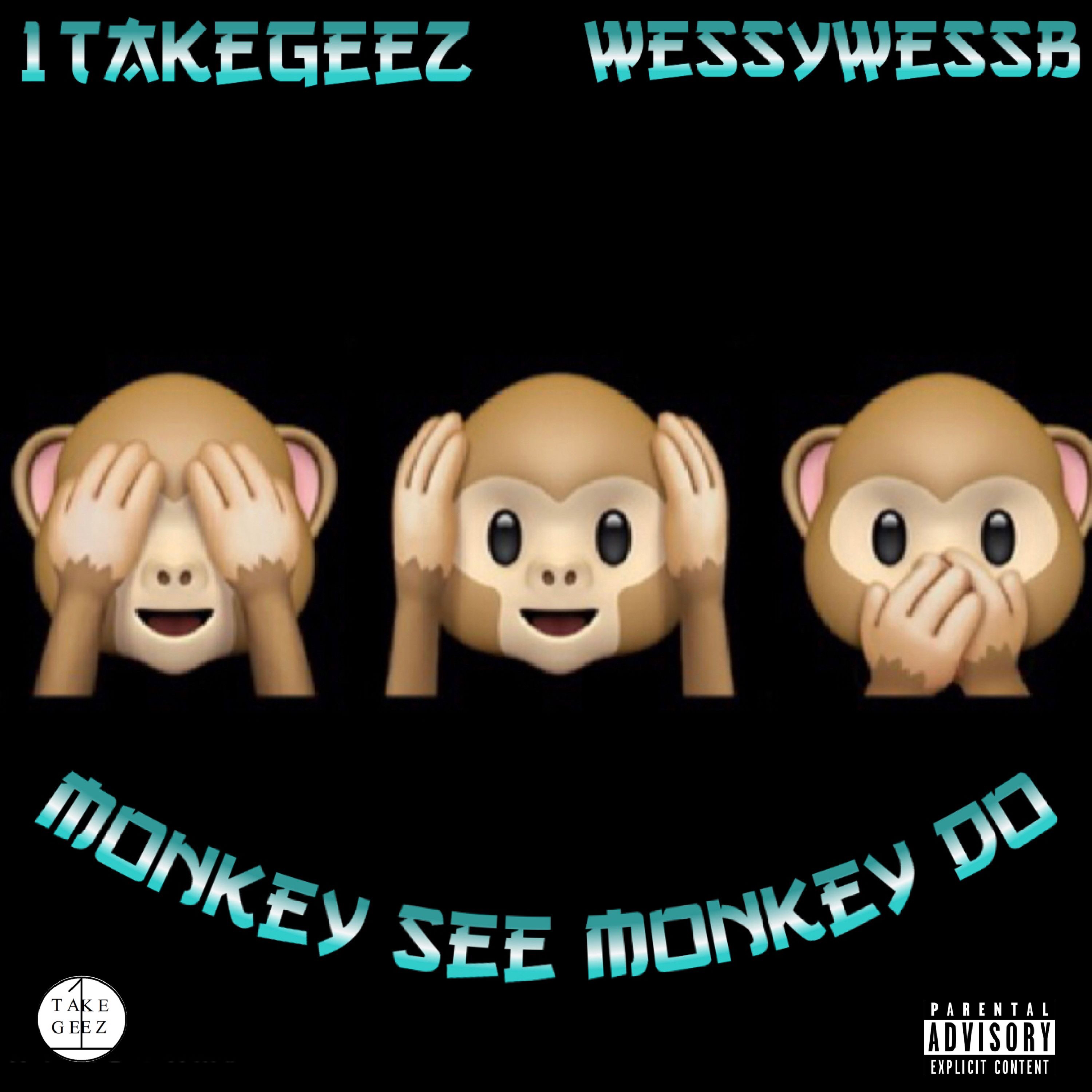 Monkey SEE, Monkey DO artwork