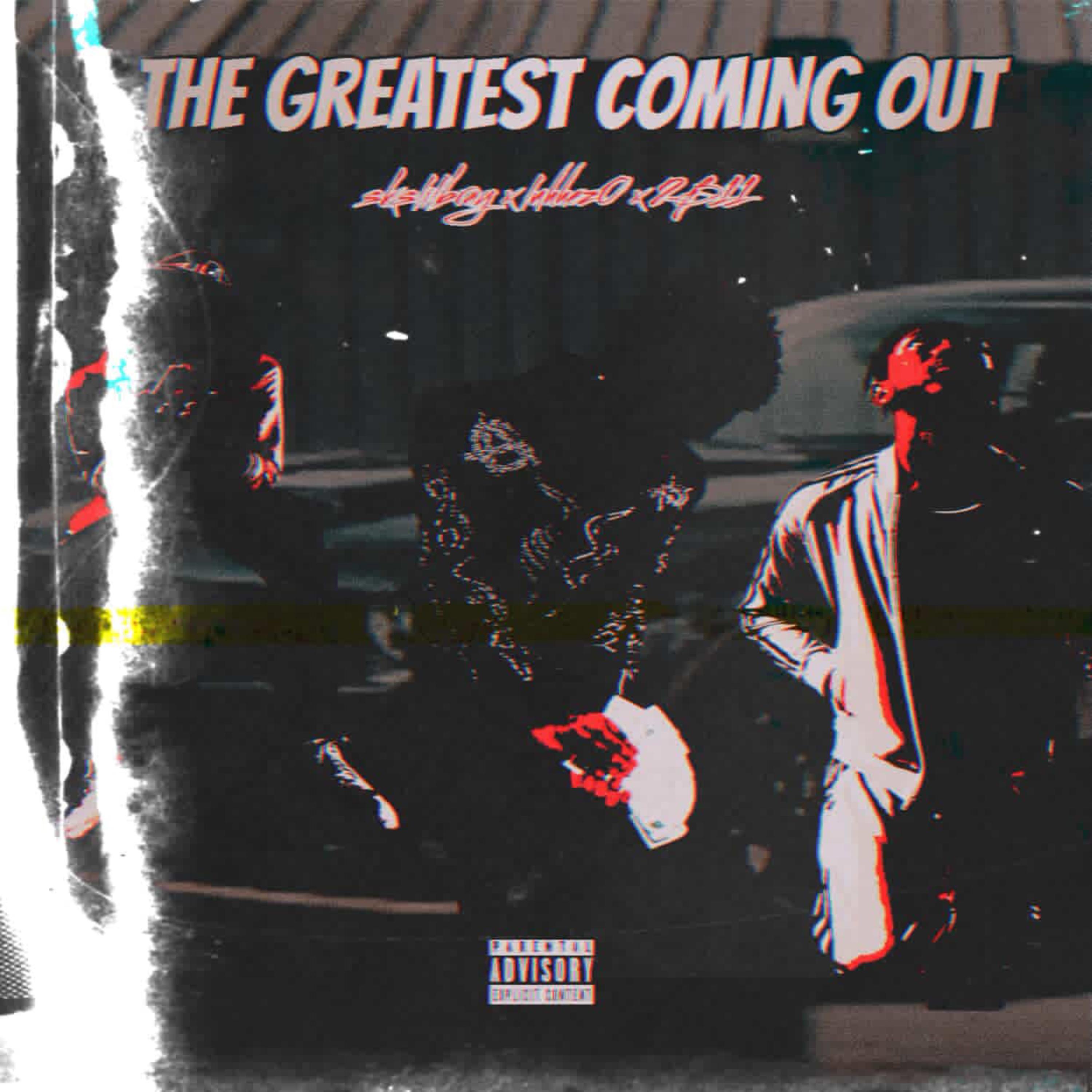 THE GREATEST COMING OUT artwork