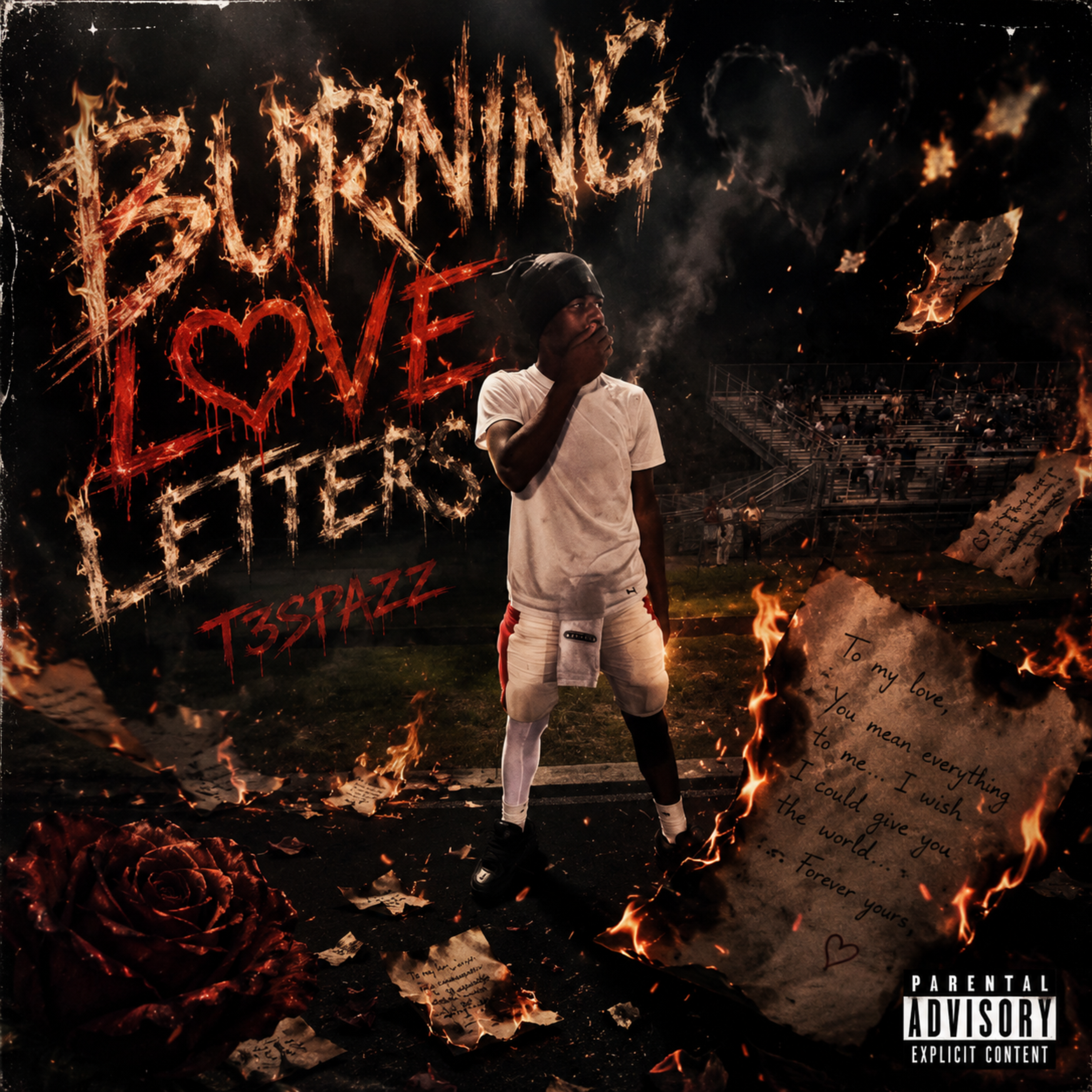 Burning Love Letters by T3spazzin cover art
