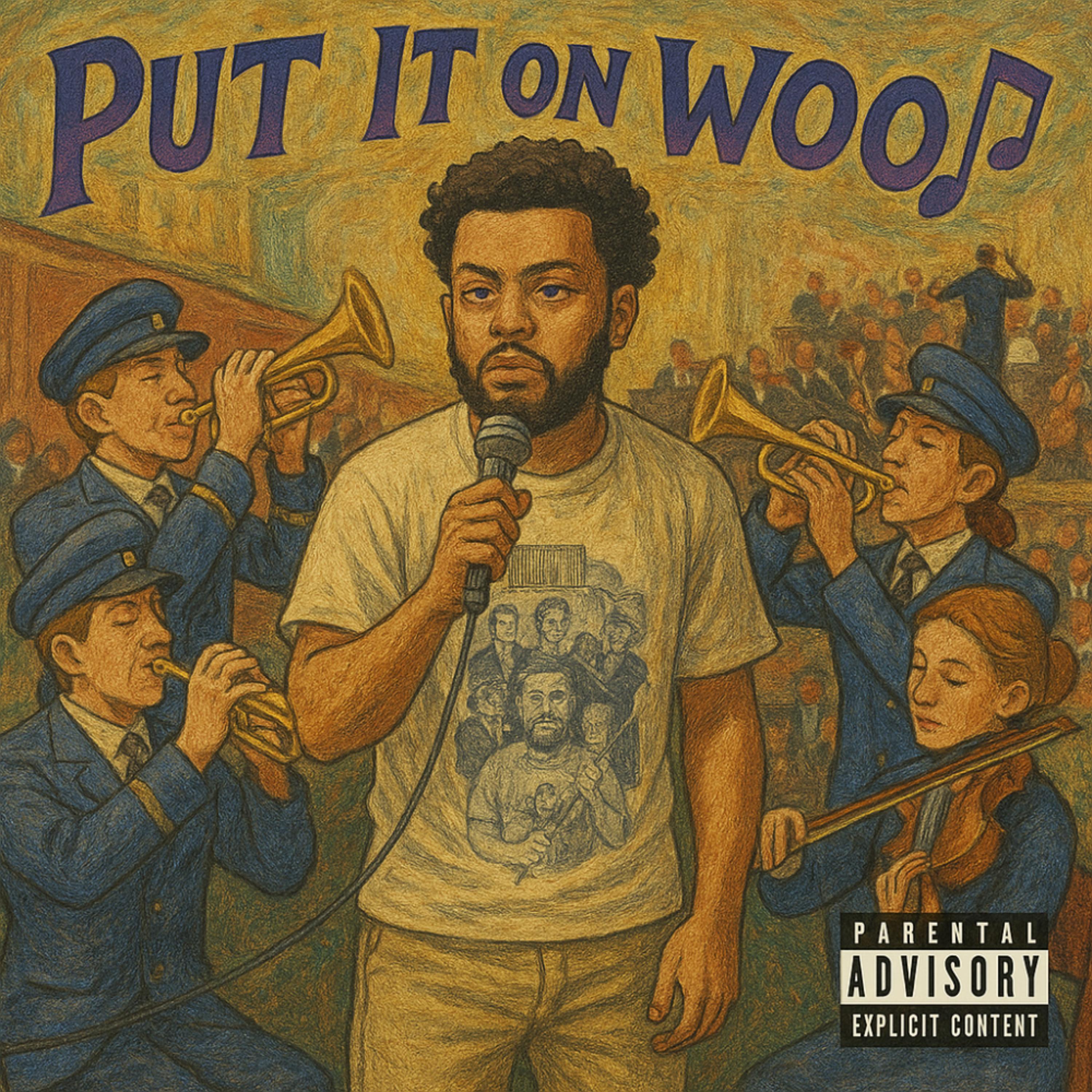 Put It On Wood artwork