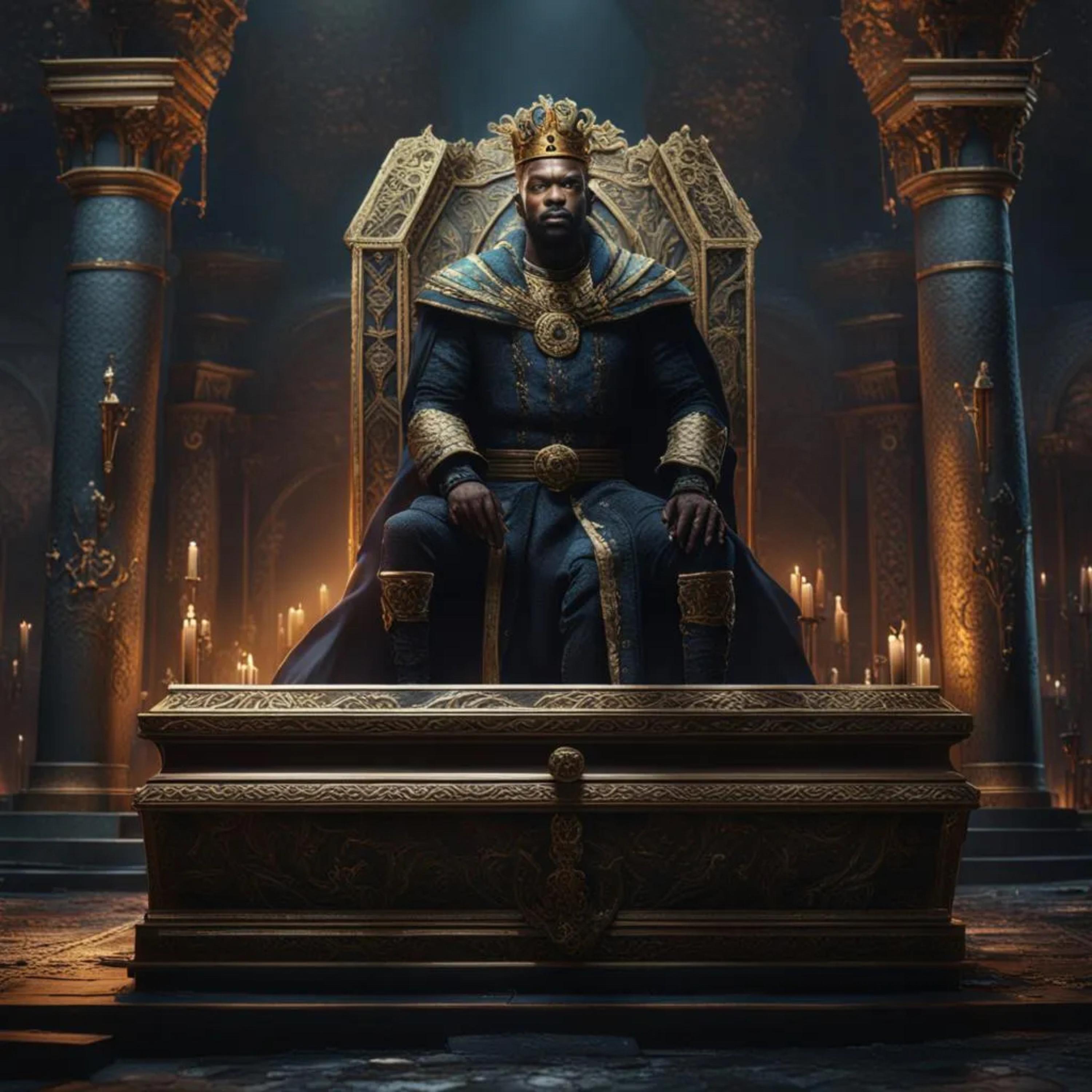 What Is Death To A King? artwork