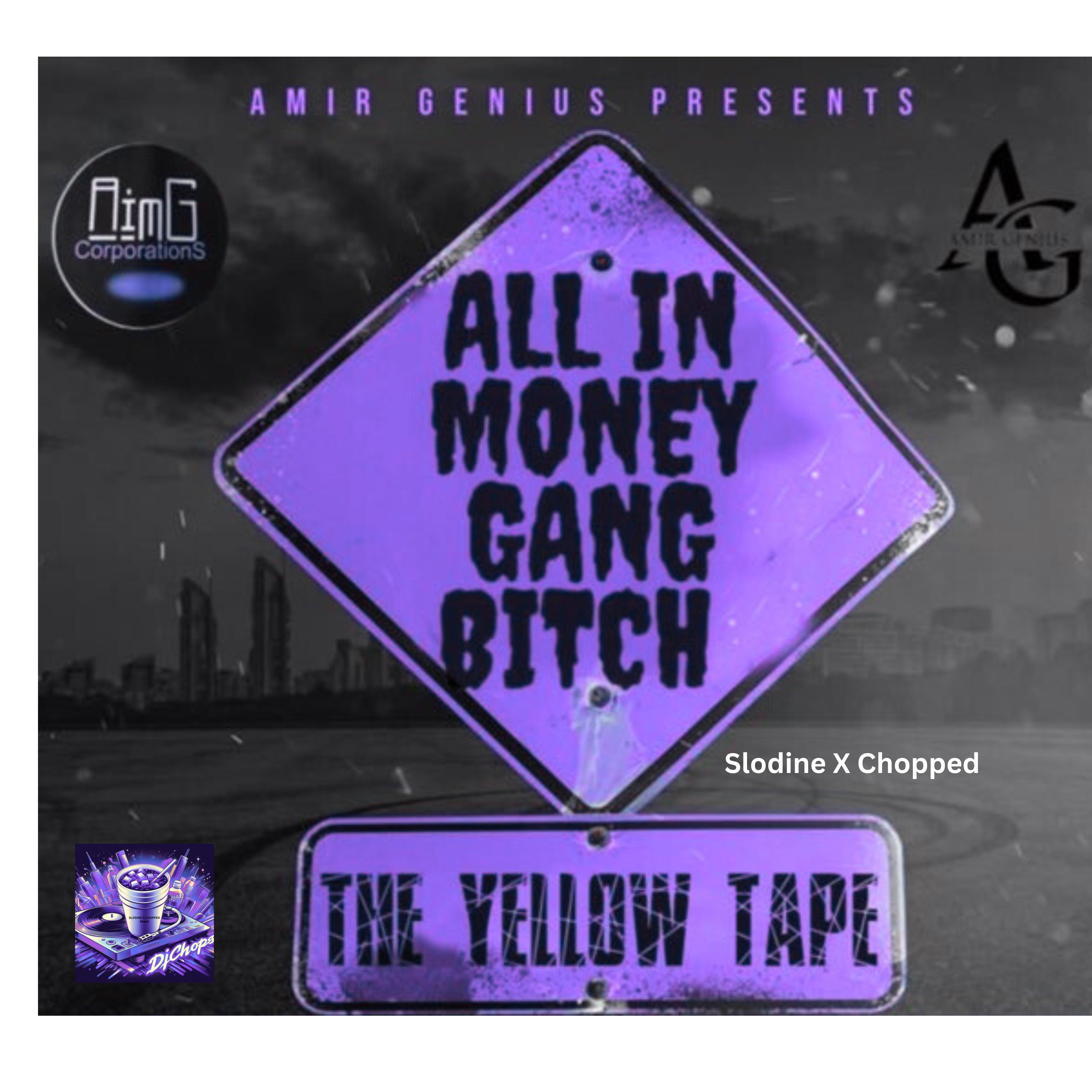 The Yellow Tape(Slodine X Chopped) artwork