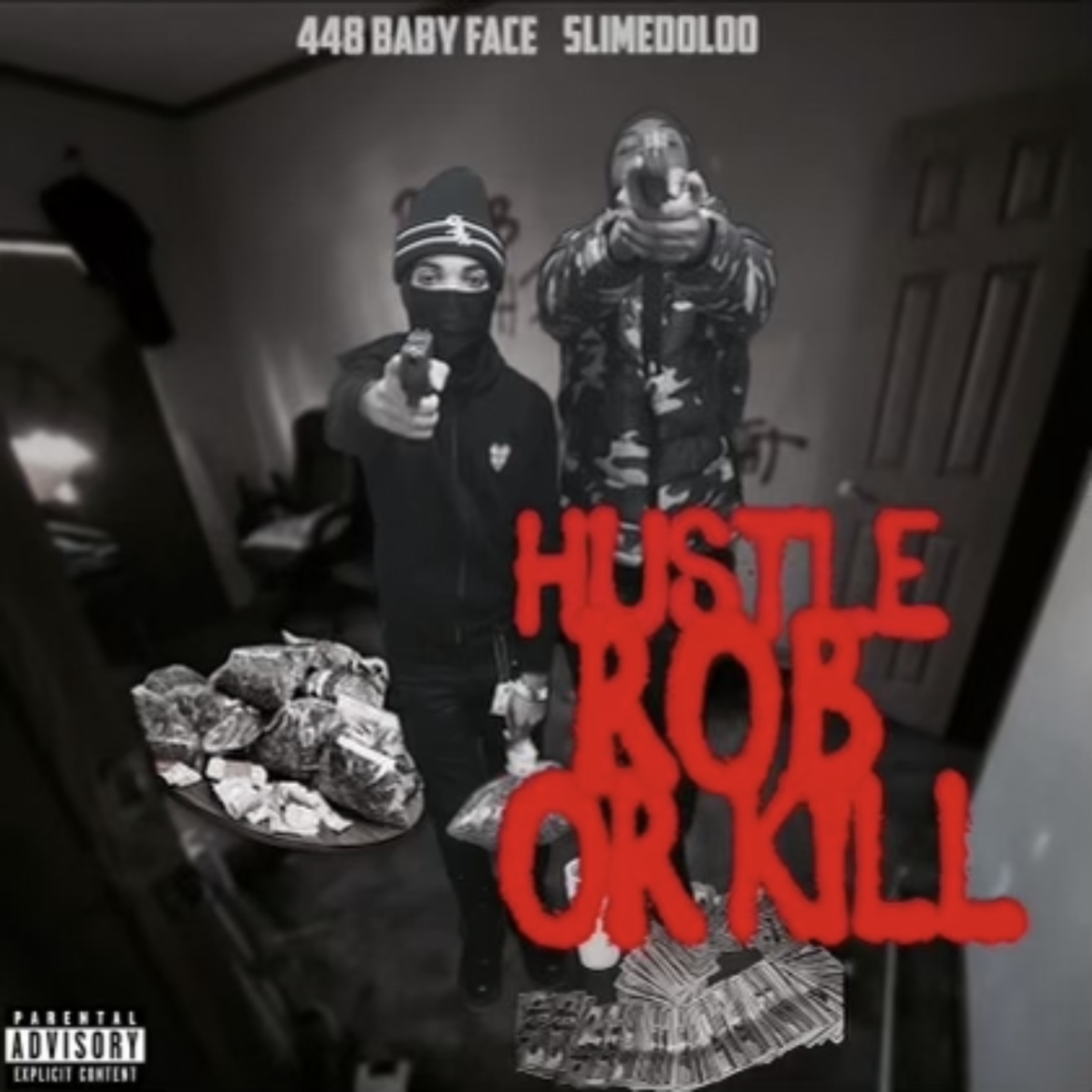 Hustle, Rob, Or Kill artwork