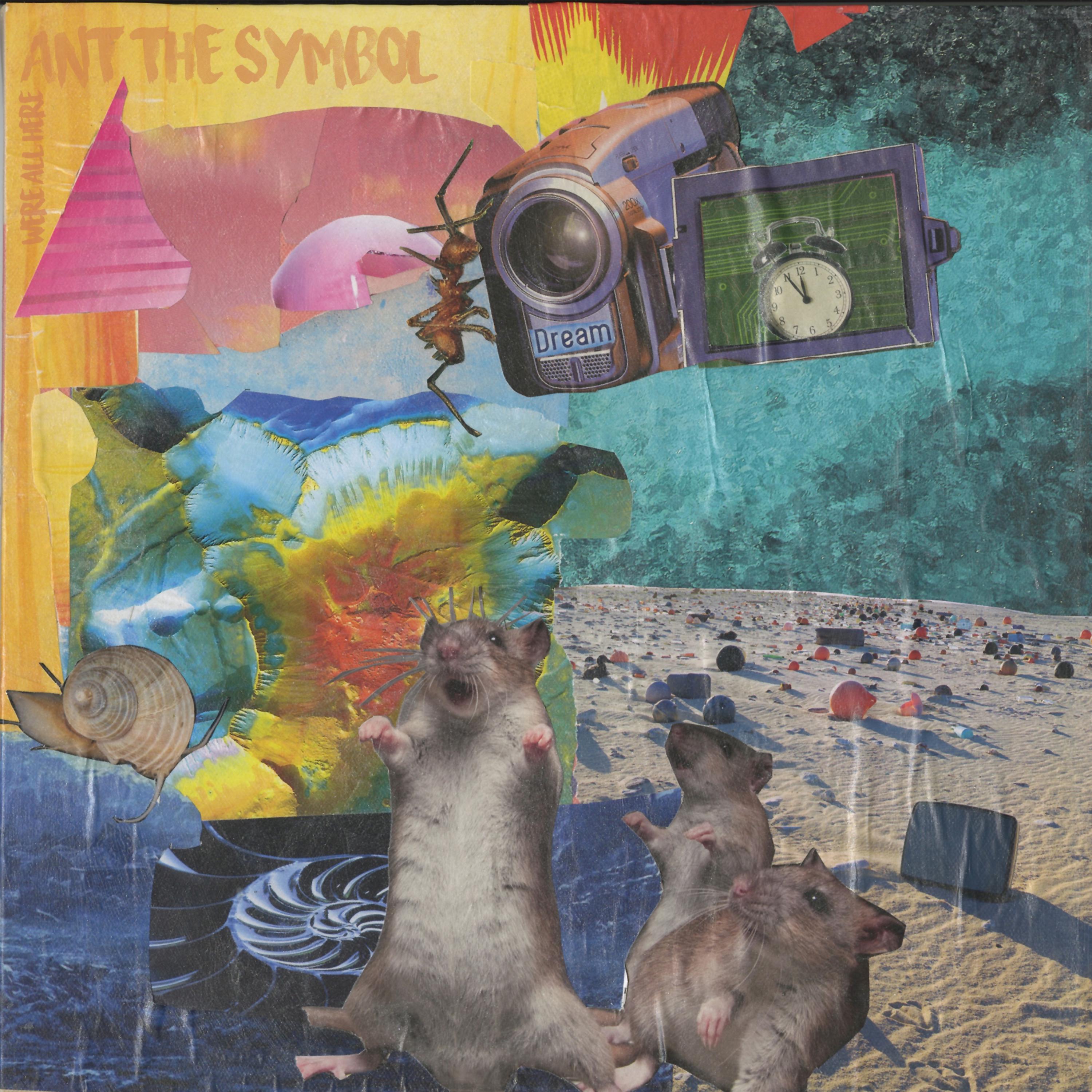 We're All Here artwork