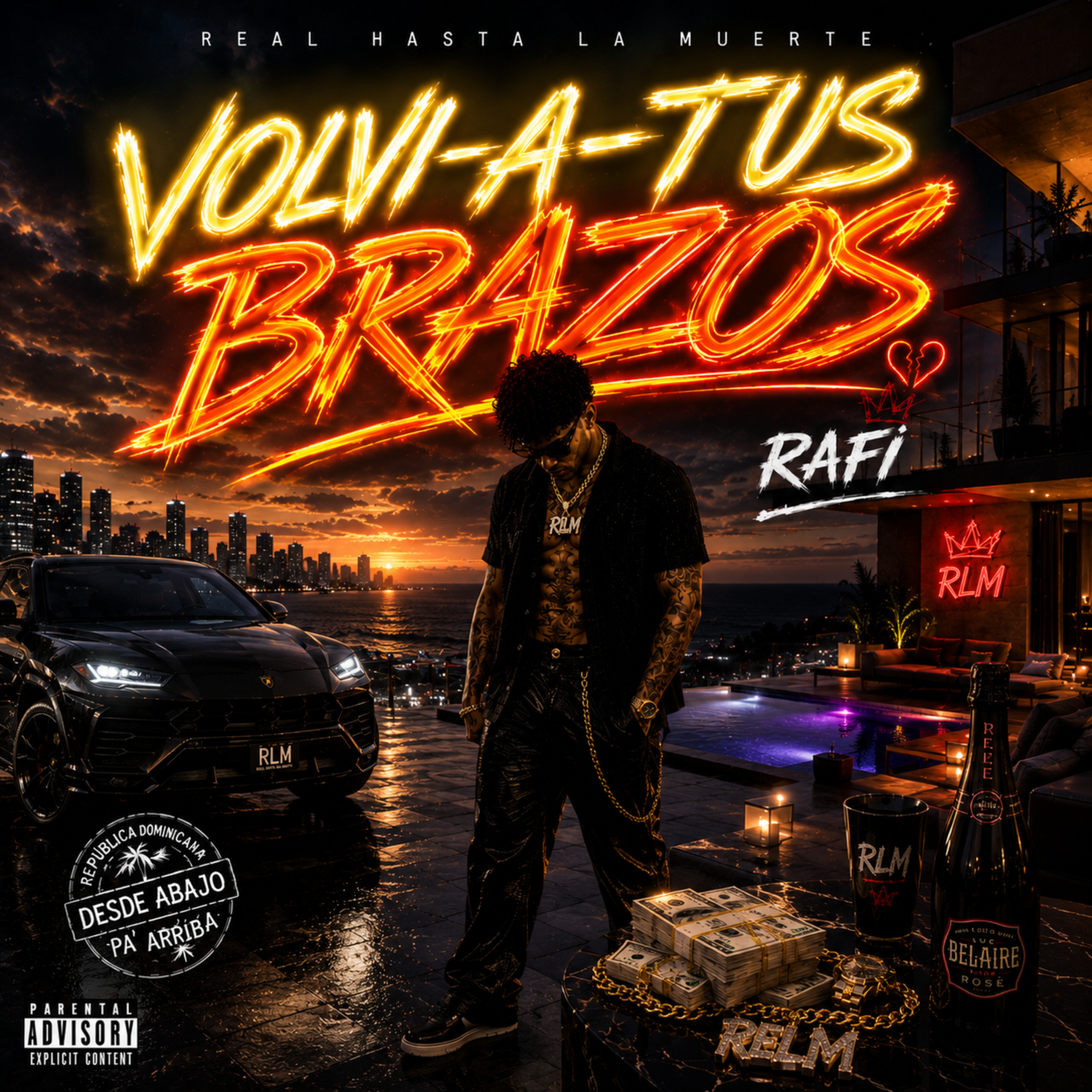VOLVI A TUS BRAZOS by RAFI cover art