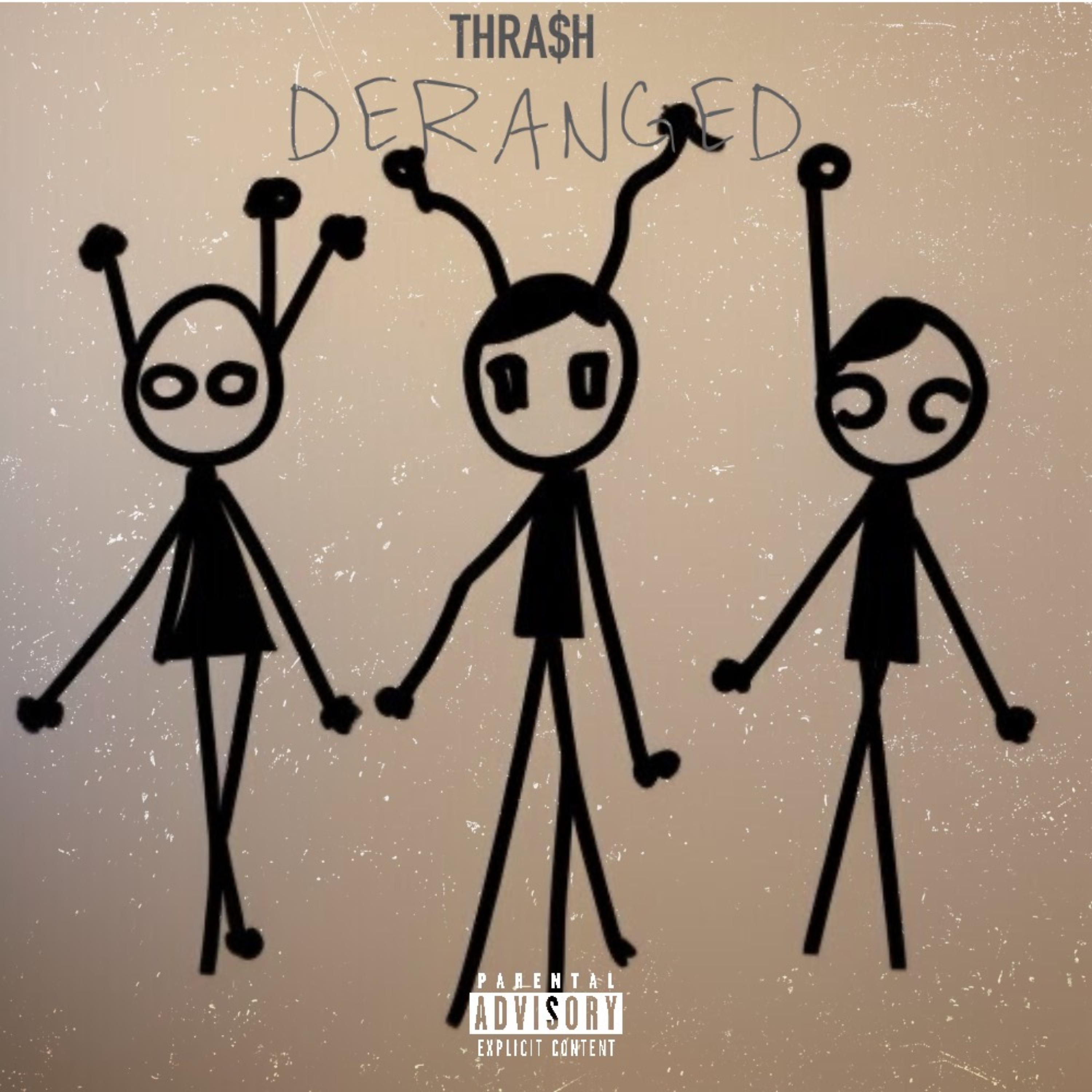 Deranged artwork