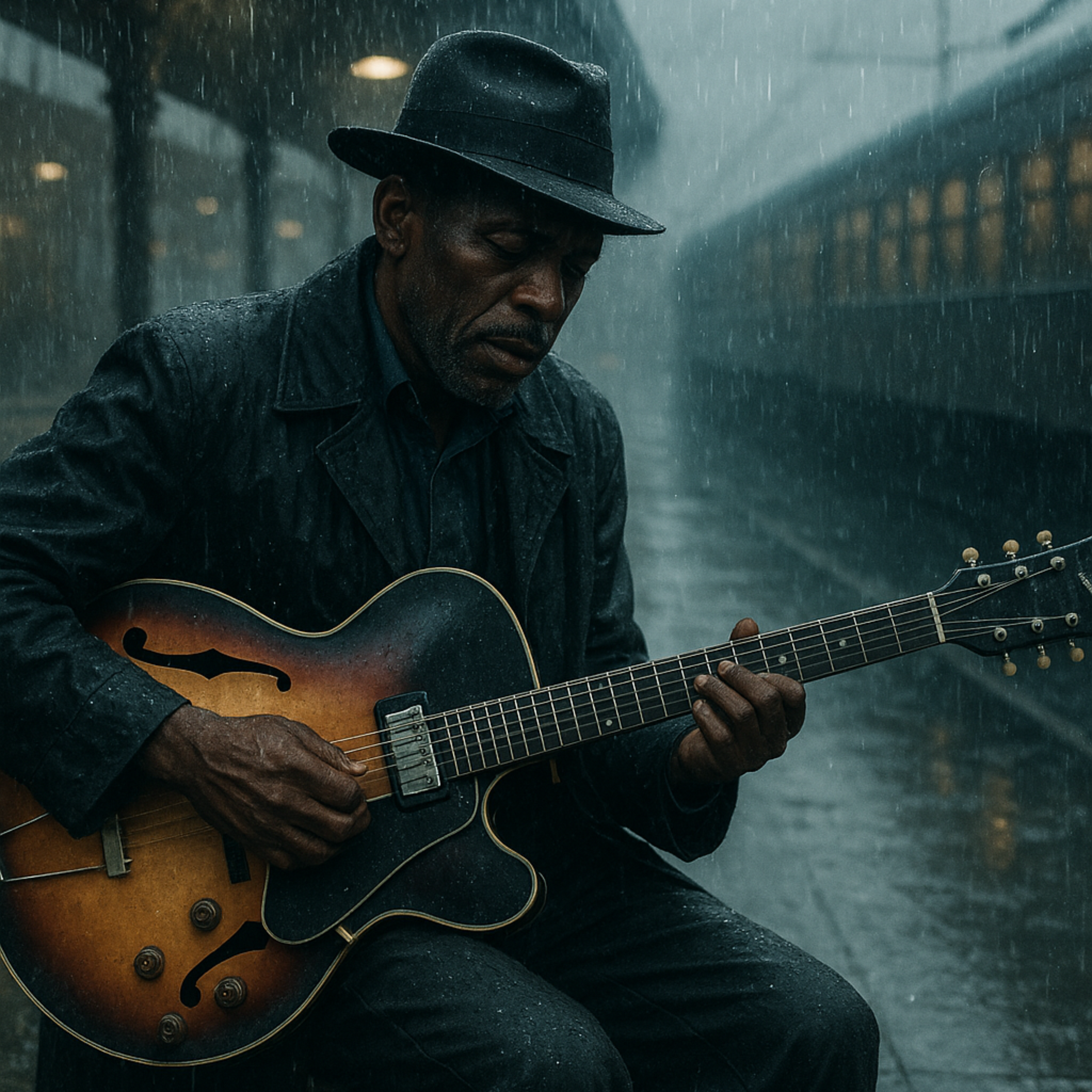 Walking With The Blues artwork