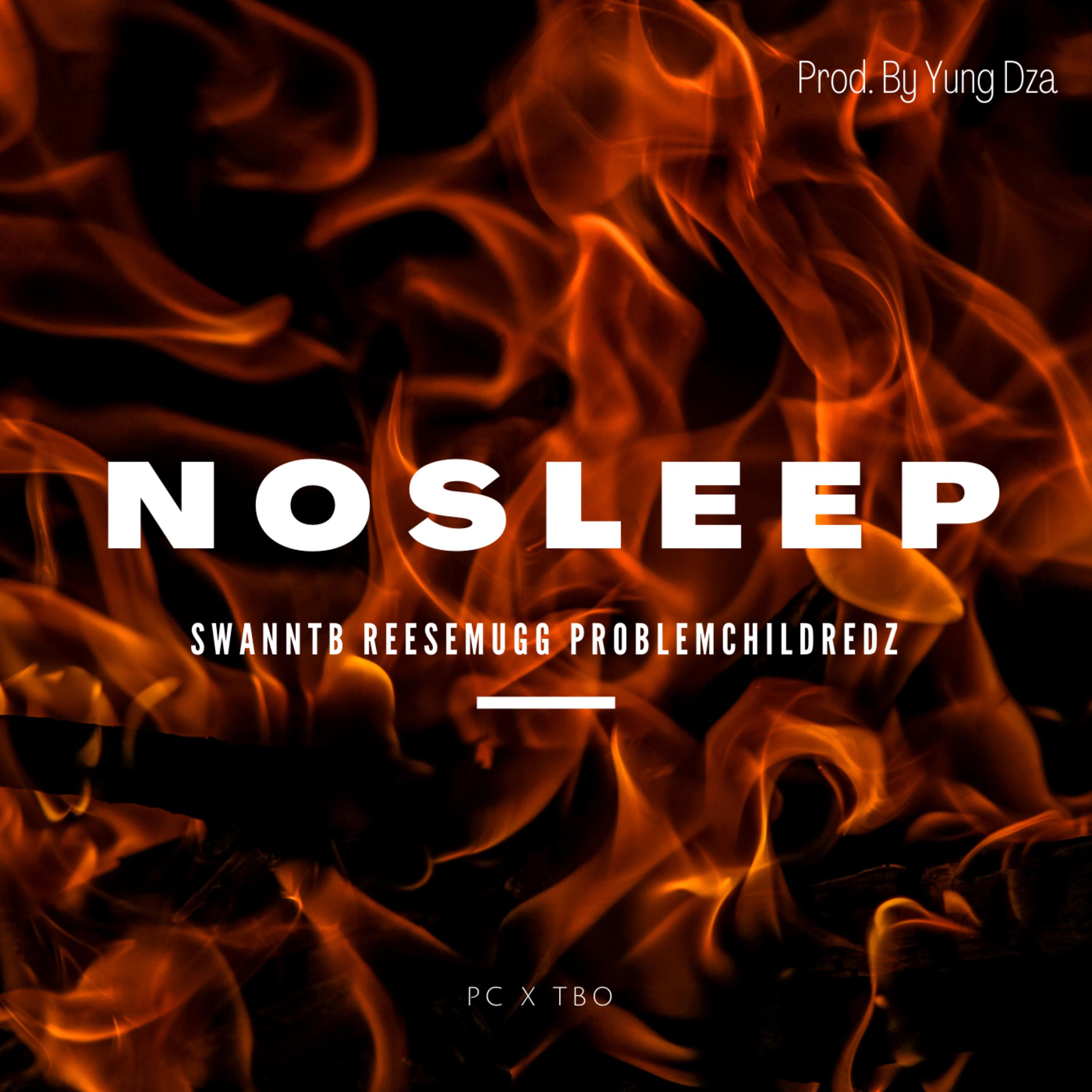 No Sleep artwork