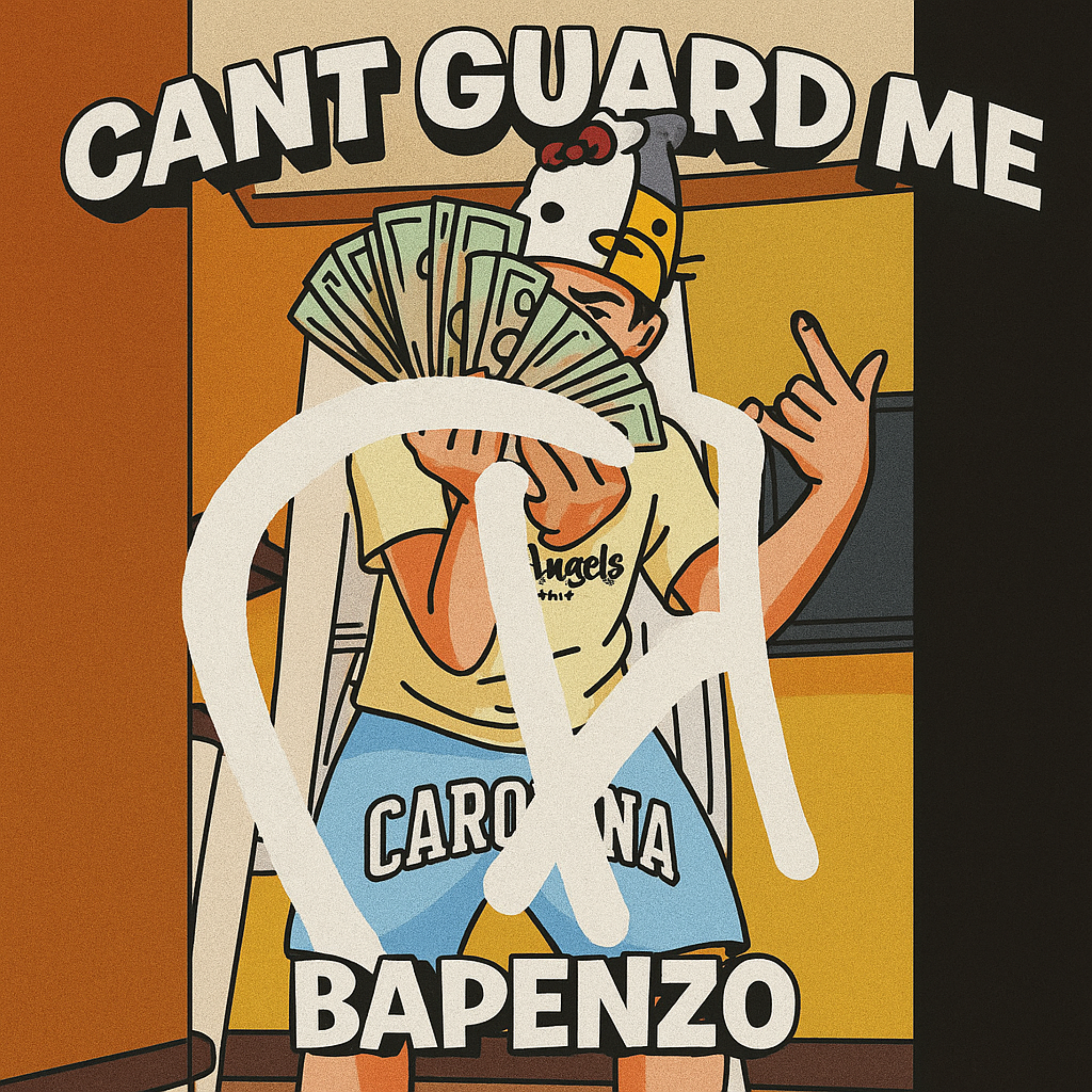cant guard me artwork