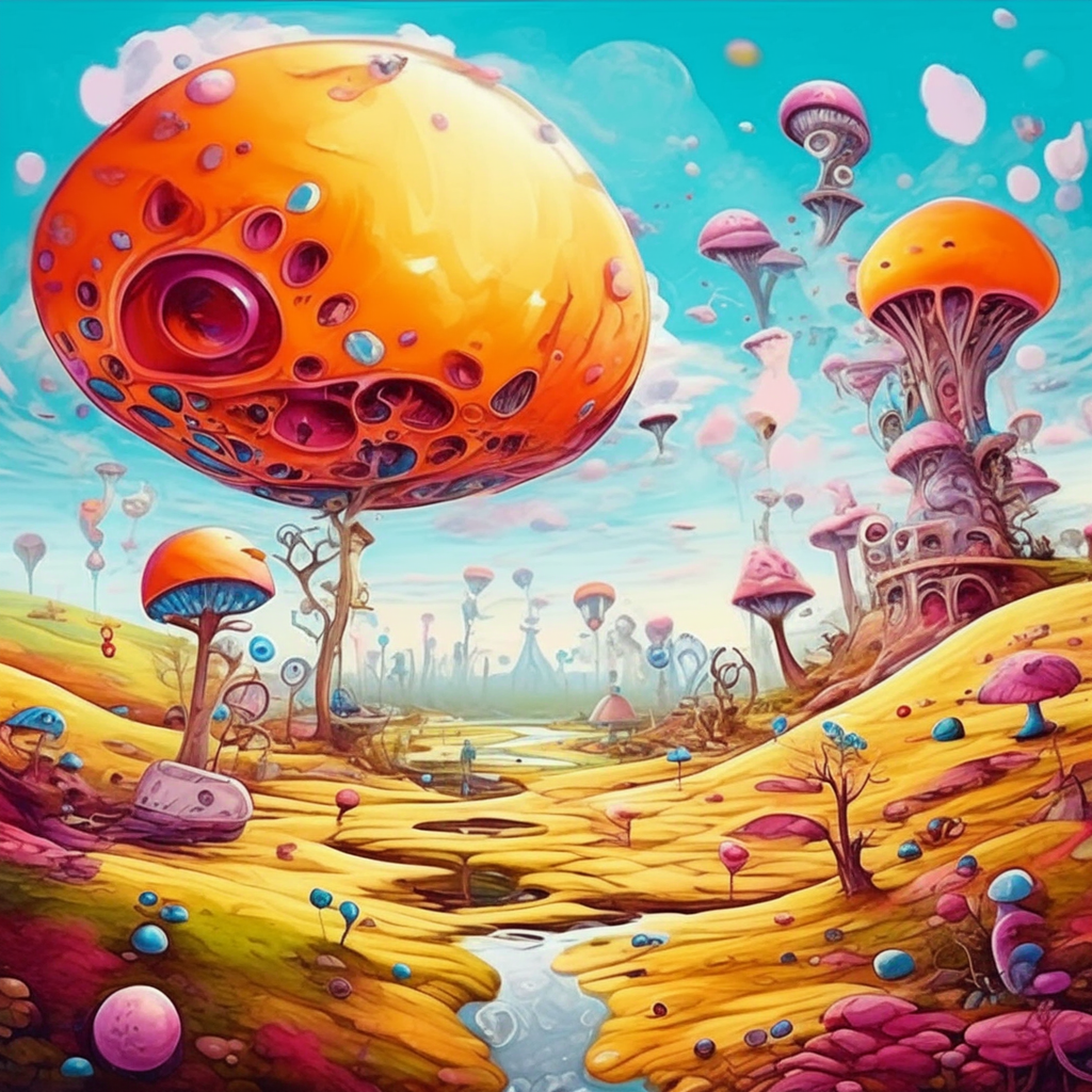 Nonsense artwork
