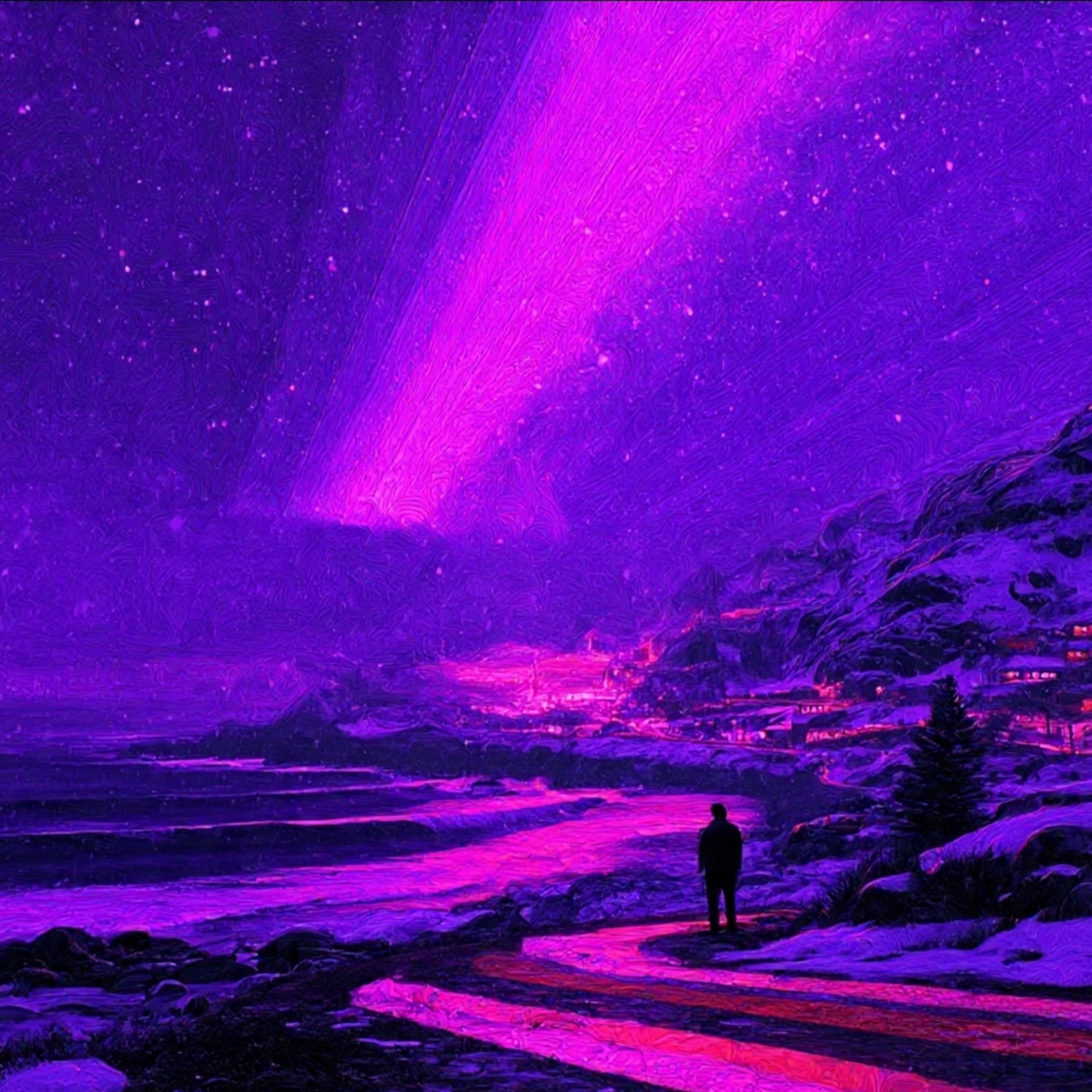 Ghosted artwork