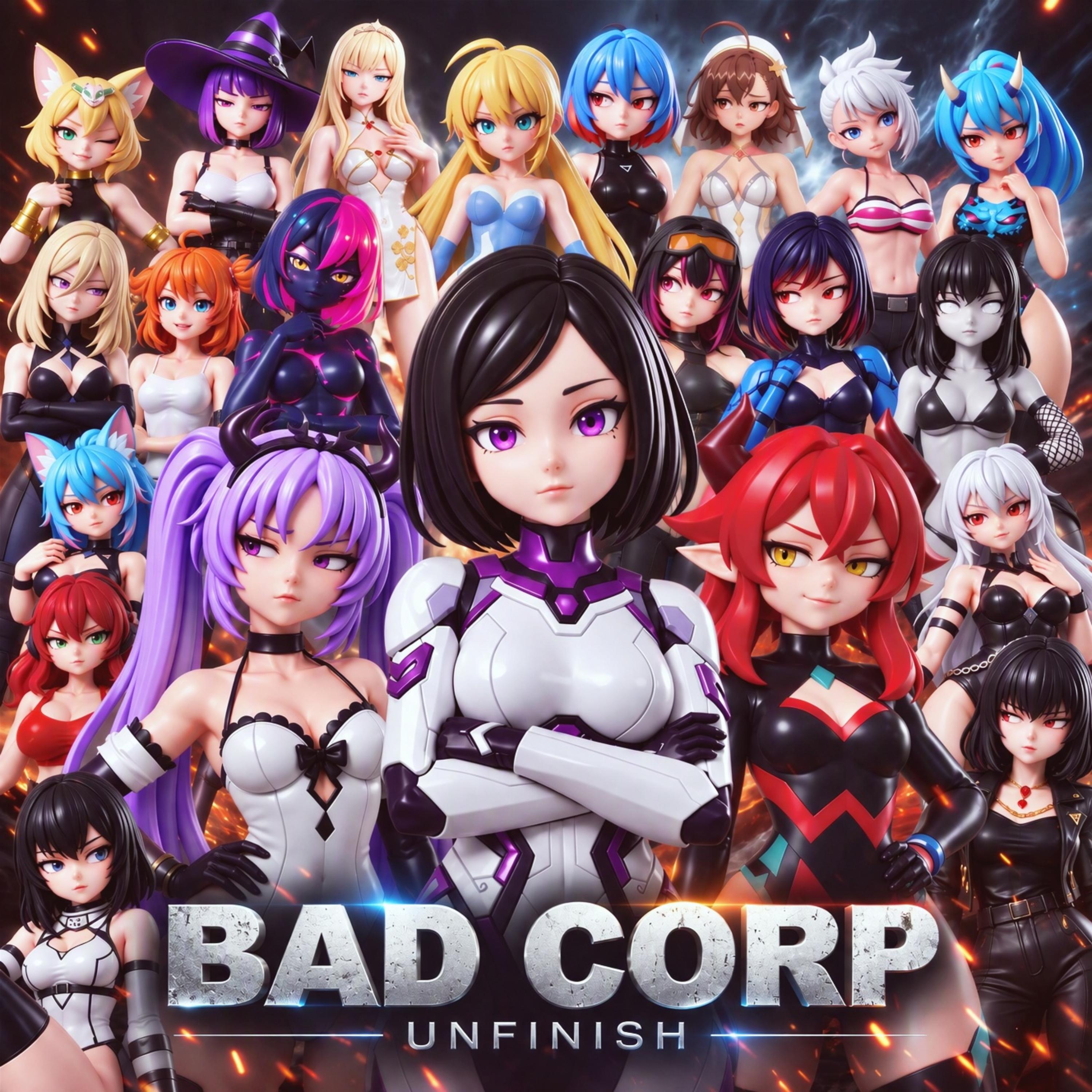 BAD Corp by UNFINISH cover art