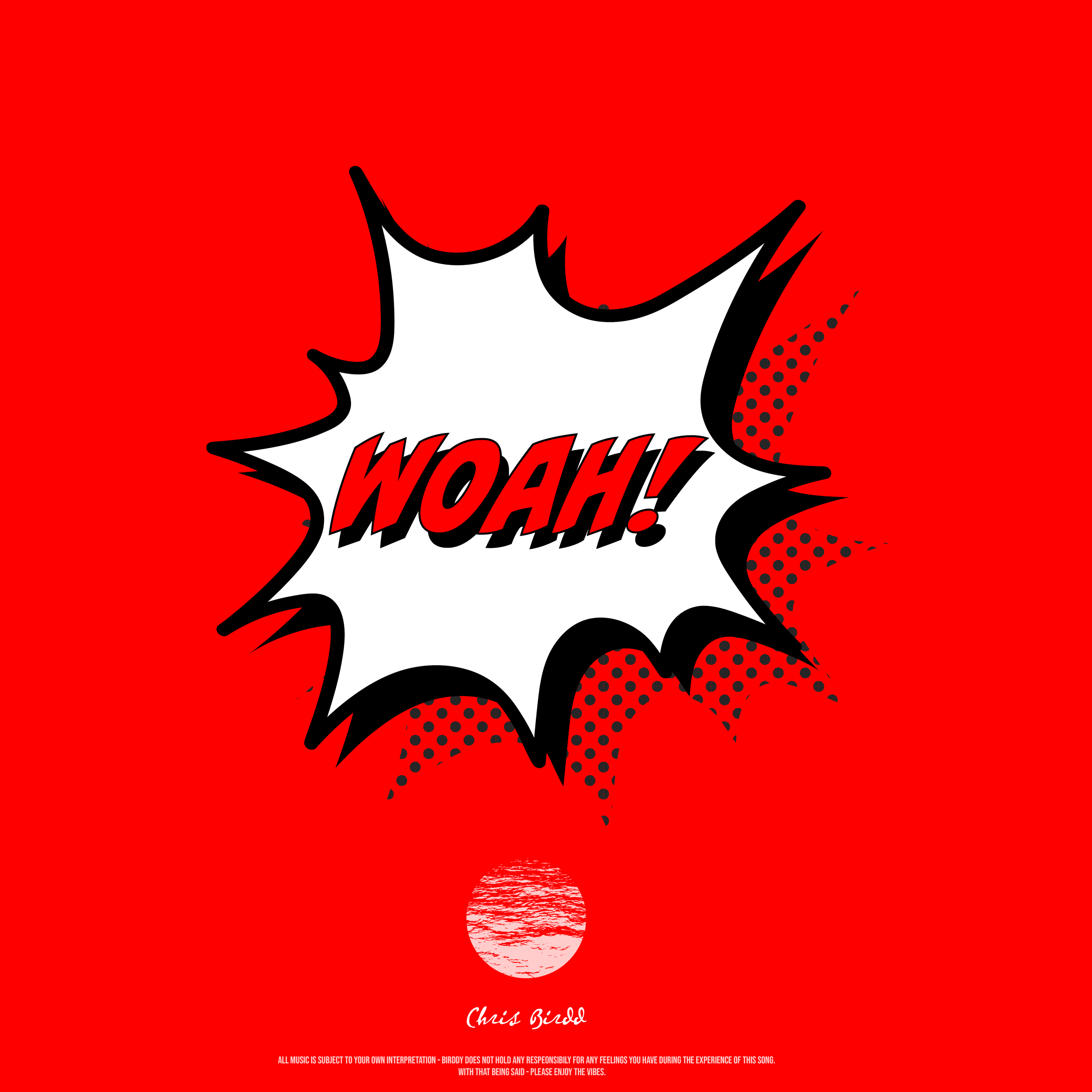 woah artwork