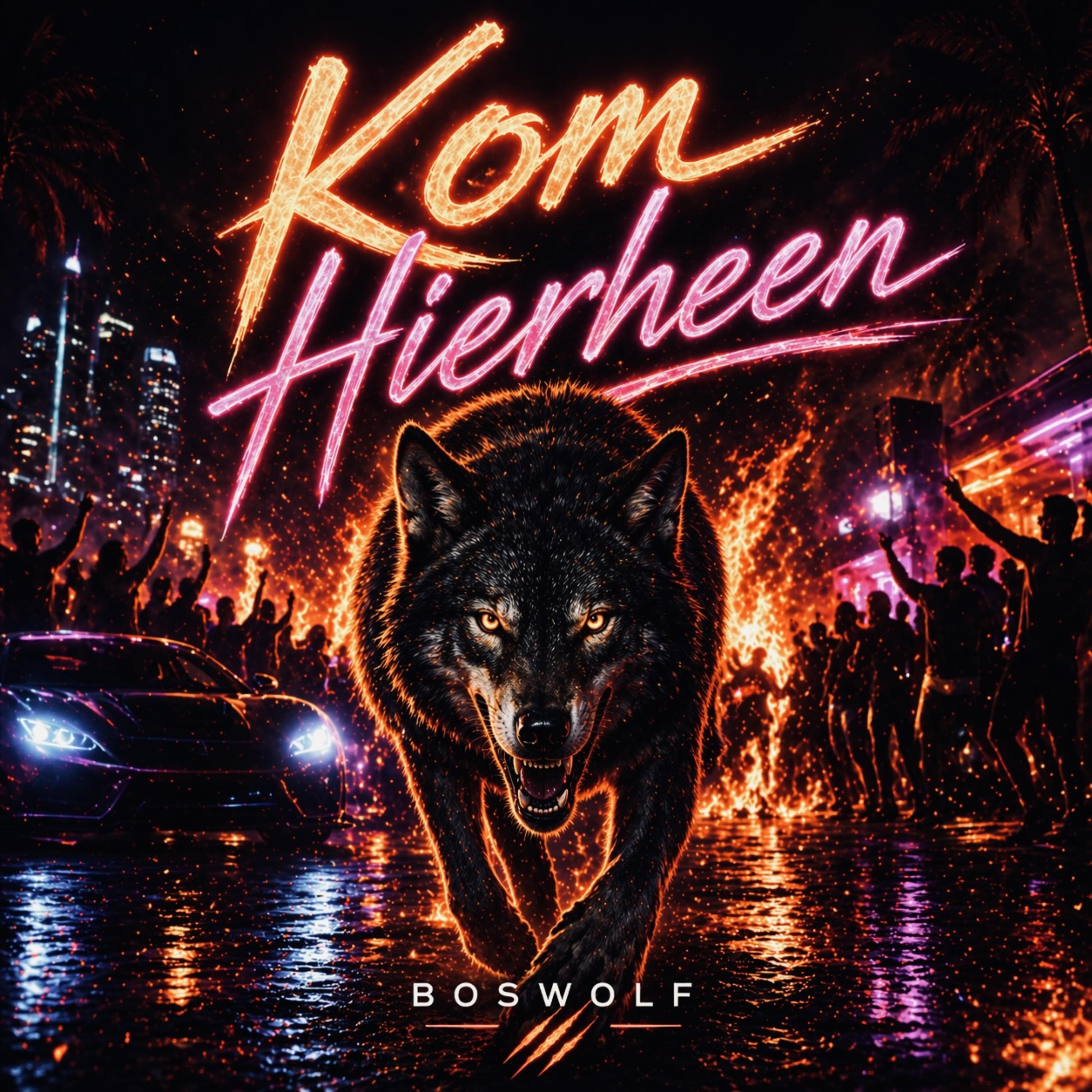 Kom hierheen by BosWolf cover art